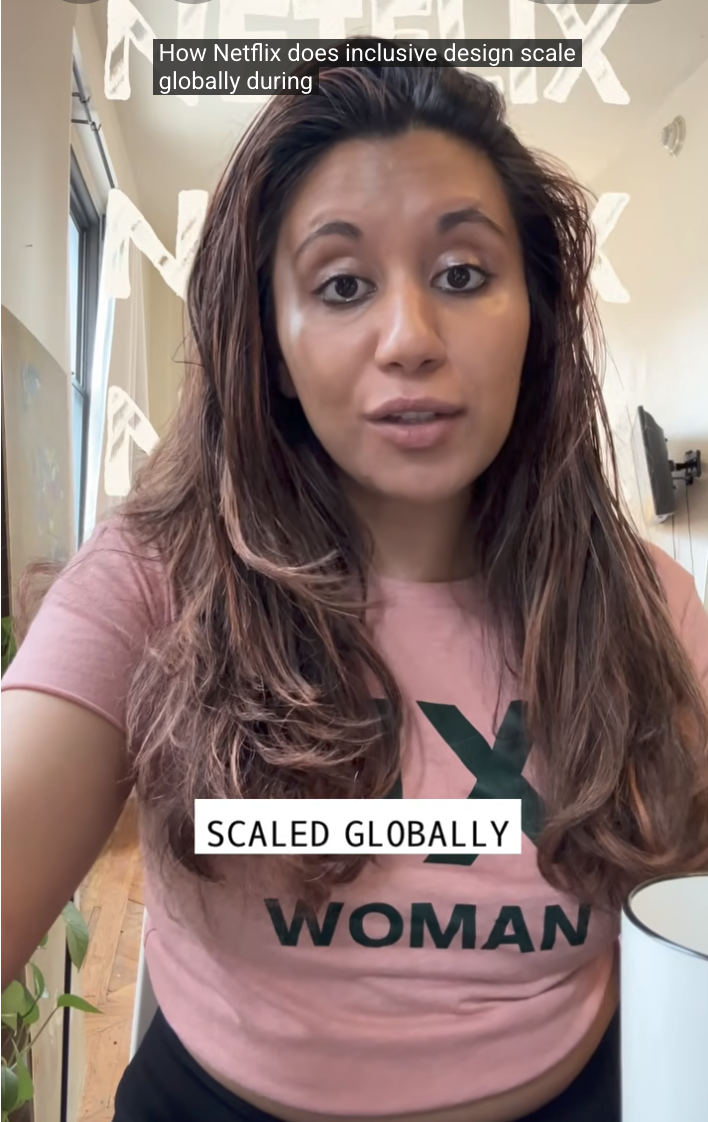 UX #8: How Netflix's inclusive design scaled globally during a recession