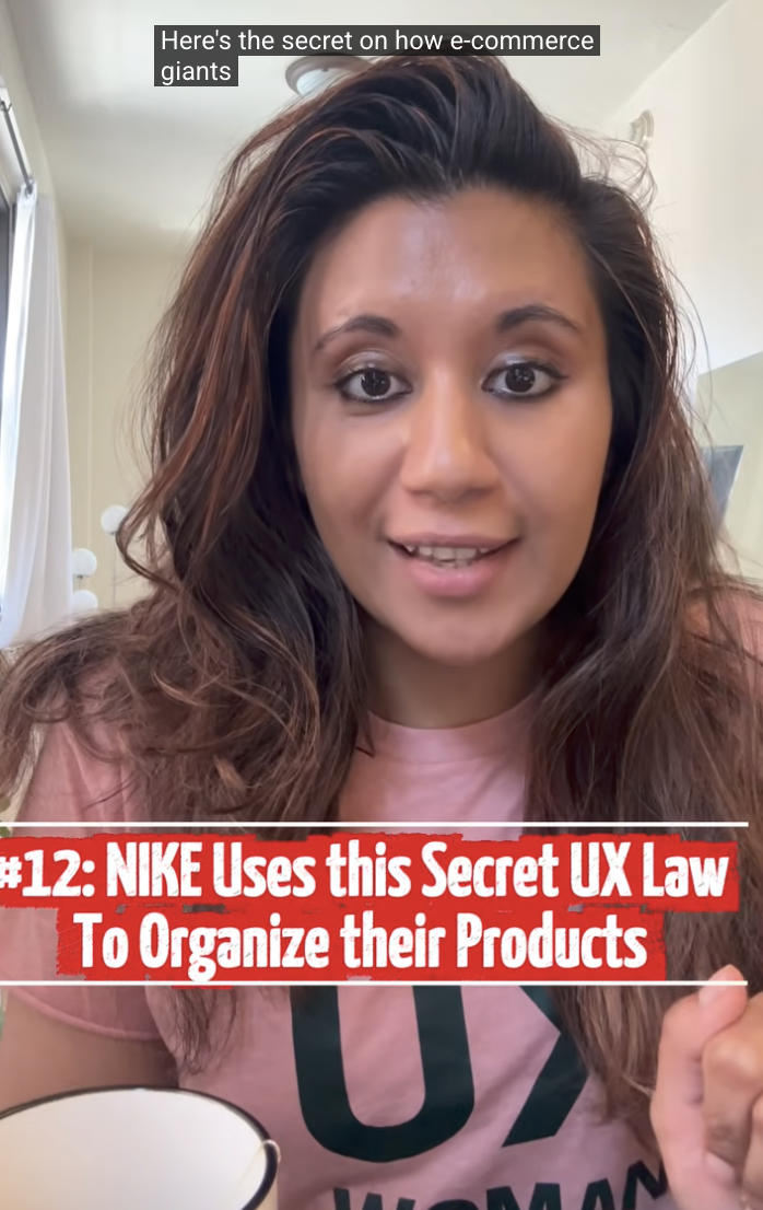 UX #12:Heres the secret on how e-commerce giants like Nike use the law of proximity in UX