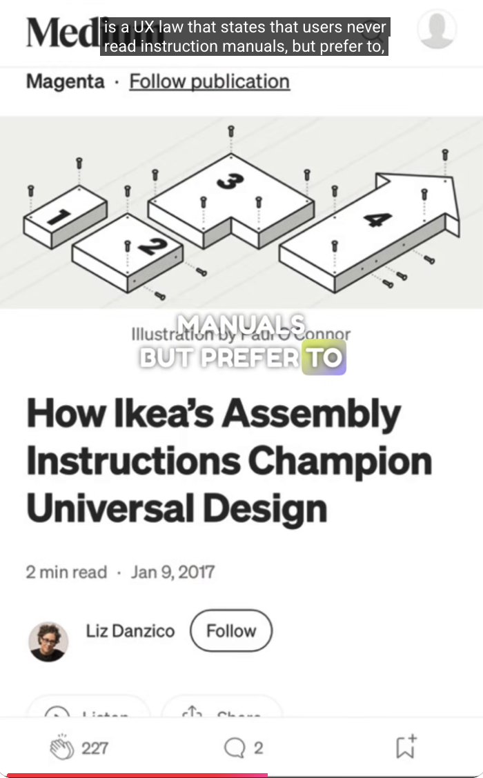 UX #15:&nbsp;How IKEA takes advantage of the paradox of the active user.