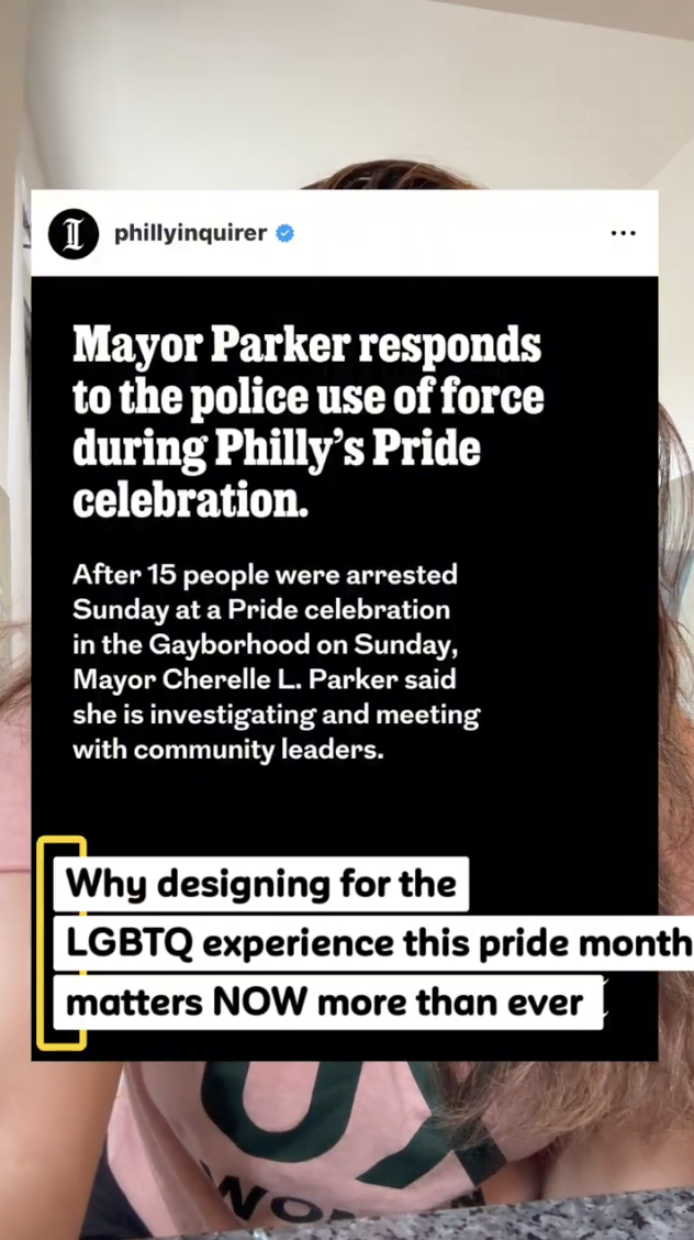 UX #16:Why designing for the LGBTQ experience this pride month matters NOW more than ever.&nbsp;&nbsp;