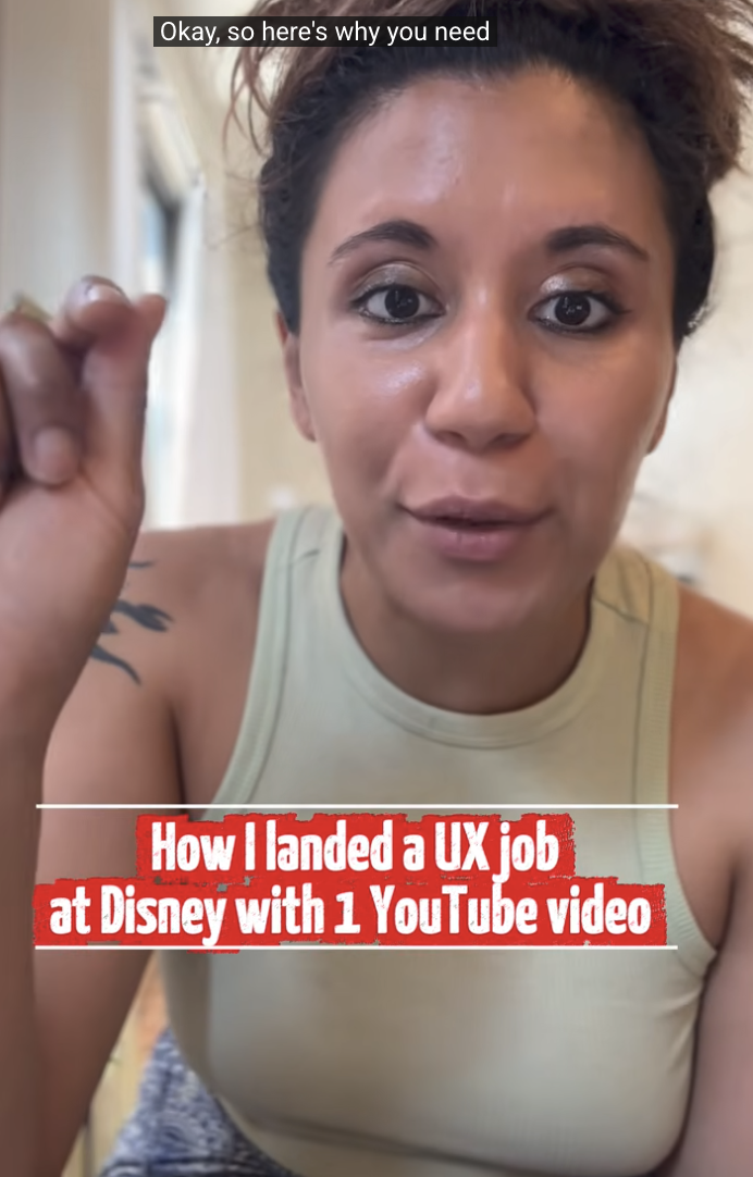 UX #20:Why you need to disrupt the status quo to get your $100K+ dream UX job (mine is Netflix).