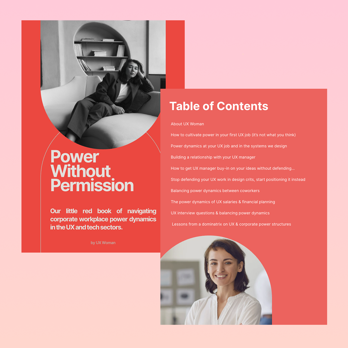 Power Without Permission Playbook— Our Little Red Book of Navigating Workplace Power Dynamics.
