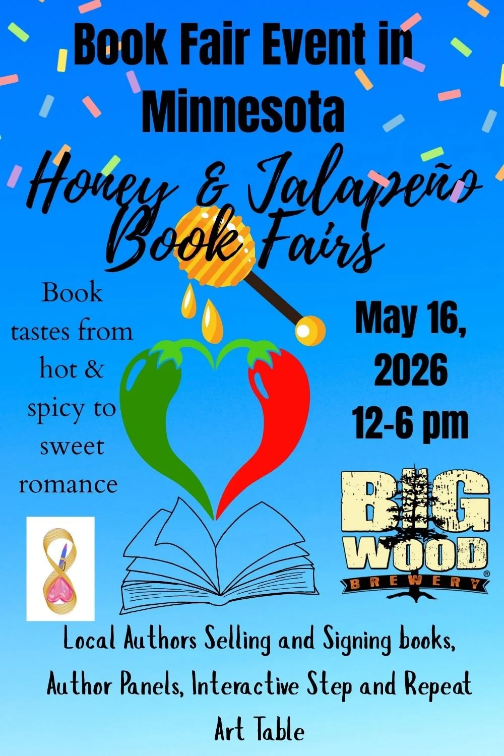 Honey and Jalapeno Book Fair, A Minnesota Book Fair