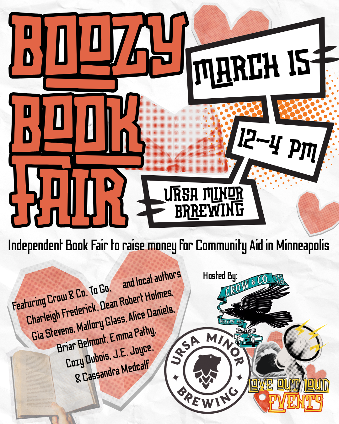 Boozy Book Fair