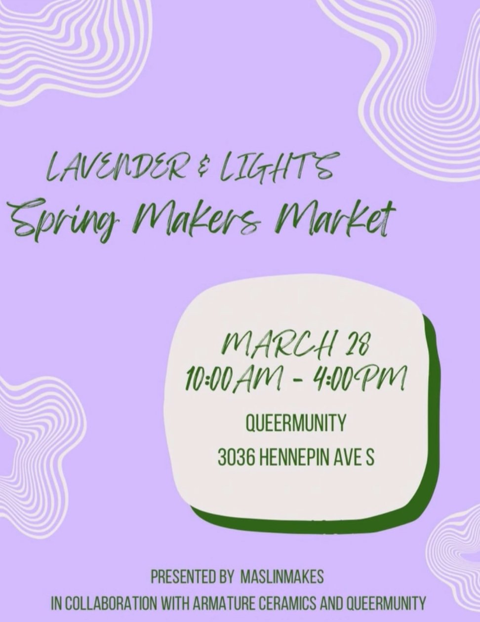 Lavender and Light - Spring Makers Market