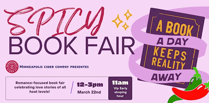 Spicy Book Fair