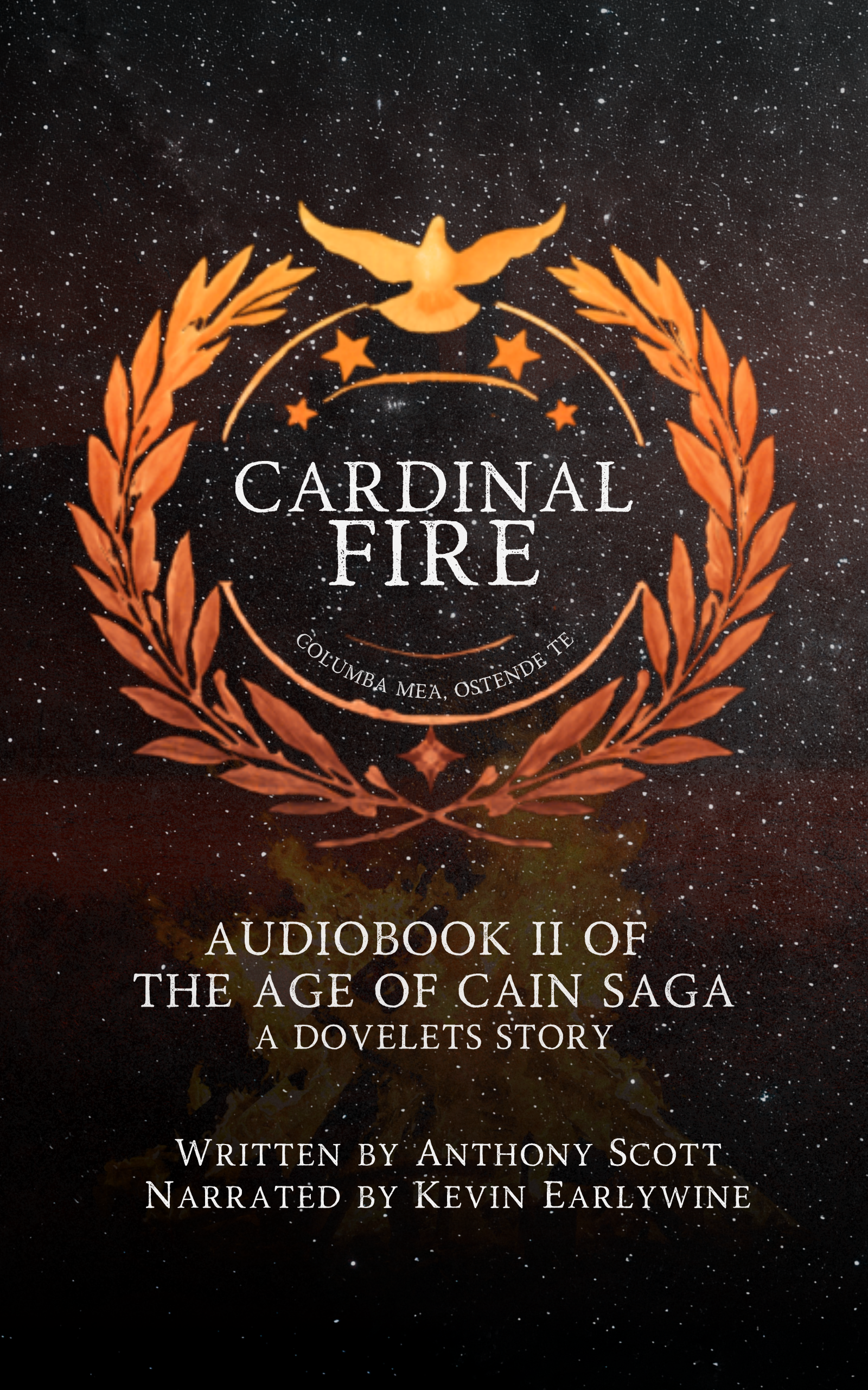 Cardinal Fire - Audiobook II of the Age of Cain Saga