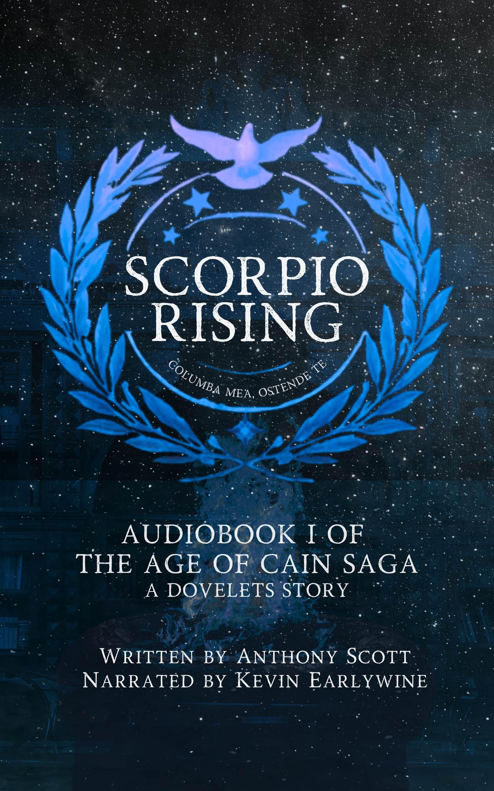 Scorpio Rising - Audiobook 1 of the Age of Cain Saga