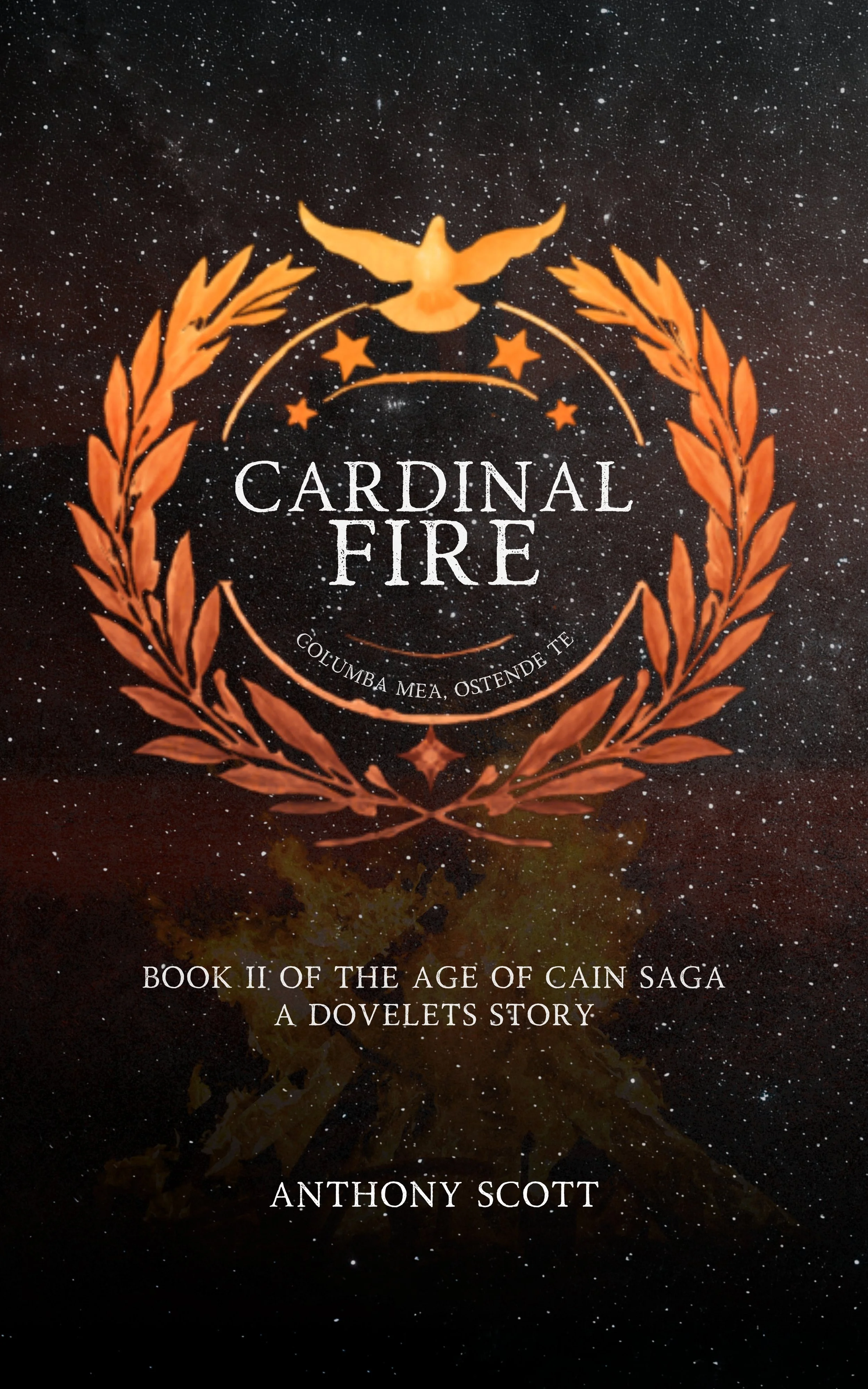 Cardinal Fire - Book II of the Age of Cain Saga