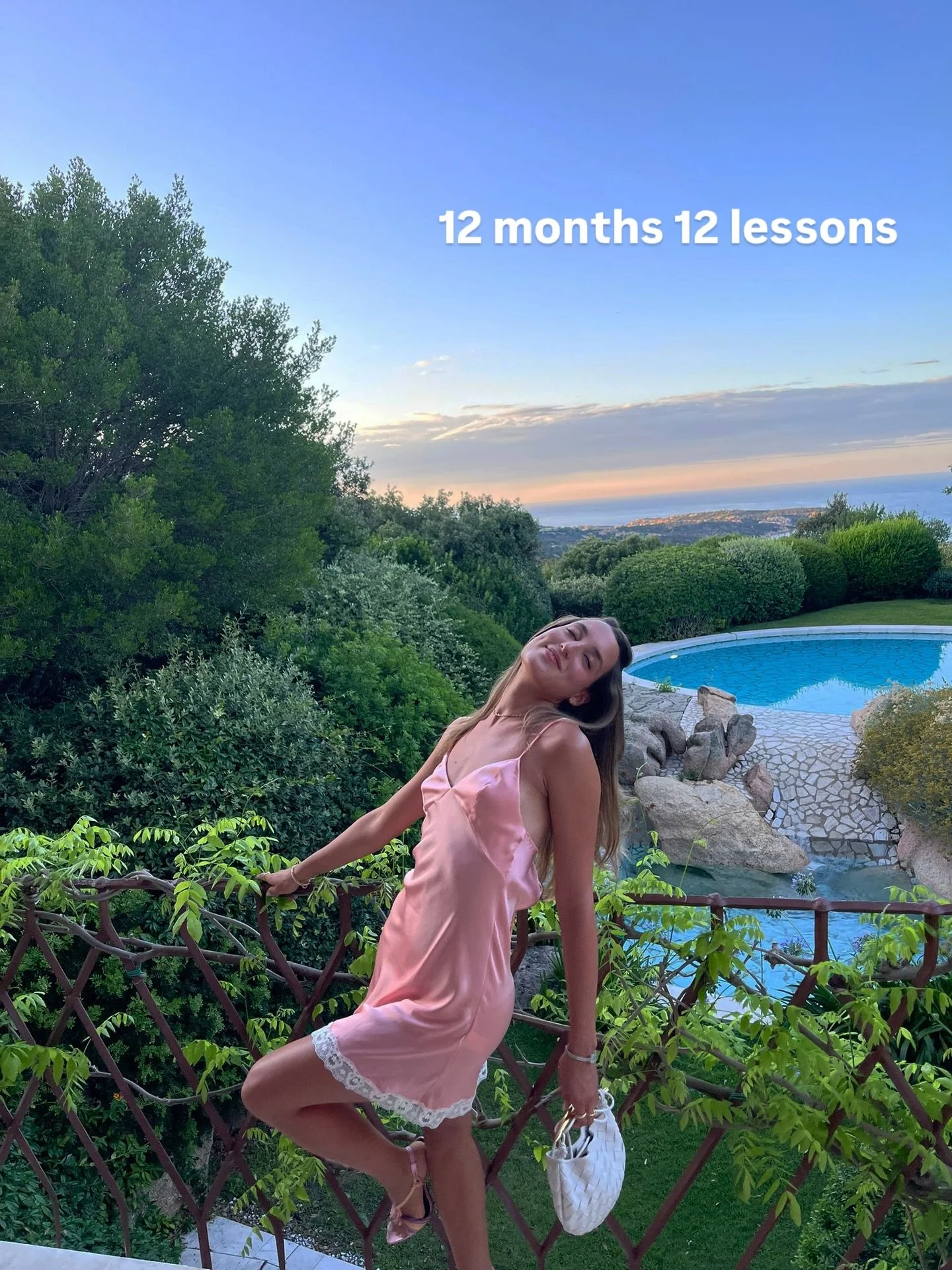 Lessons from each month
