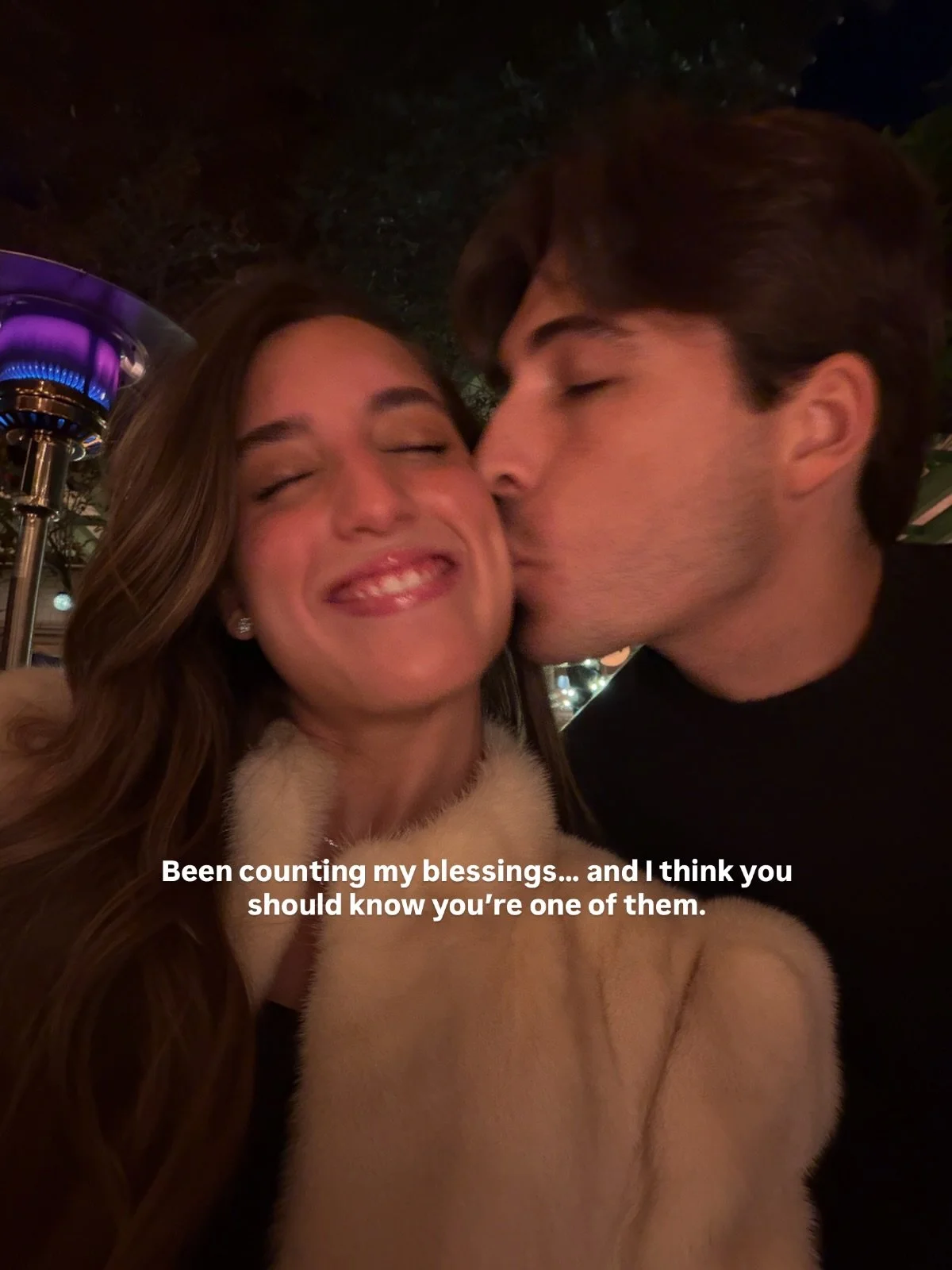 New year, same blessing.