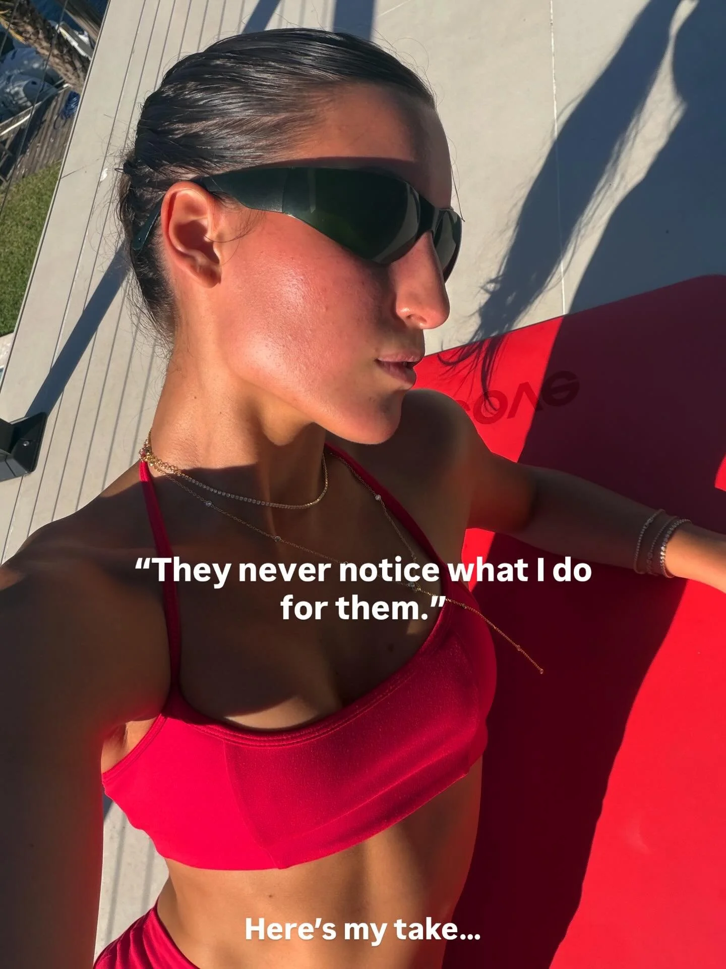 I know what it feels like to give with your whole heart and still feel invisible.

To show up, to care deeply, to love in ways that don&rsquo;t always get acknowledged.

For a long time, I thought being seen by others was proof that what I did matter