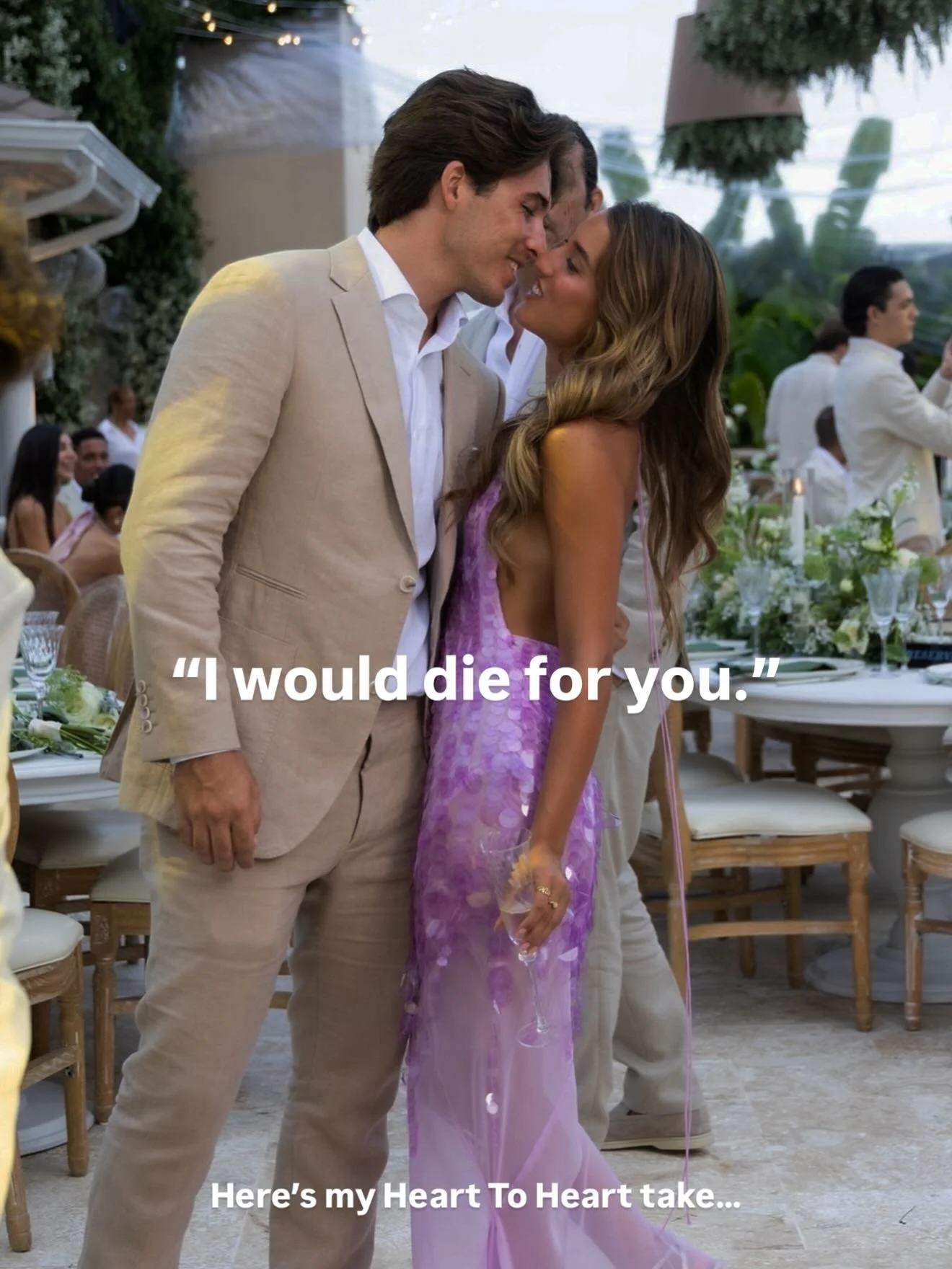 Many say, &ldquo;I would die for you.&rdquo; I would live for you.

Living means choosing courage daily. Facing my fears instead of avoiding them. Admitting when I&rsquo;m wrong without defending my ego&mdash; even though I&rsquo;m still working on t