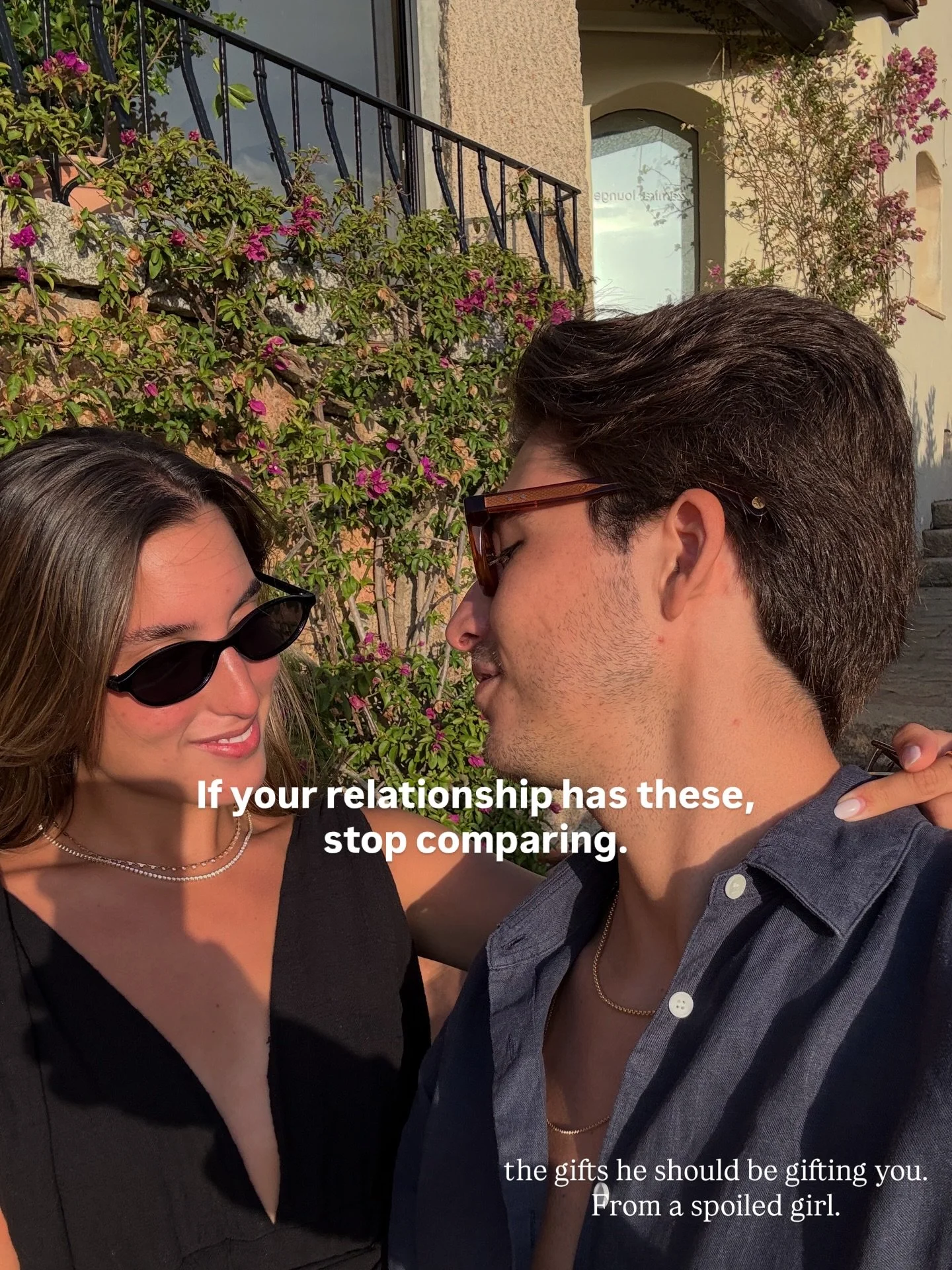 it&rsquo;s that week we&rsquo;re relationship comparison hits harder than ever&hellip; because most posts will be showing gifts, vacations, and all the beautiful things we get to share with the ones we love on social media. 

this time around, I want