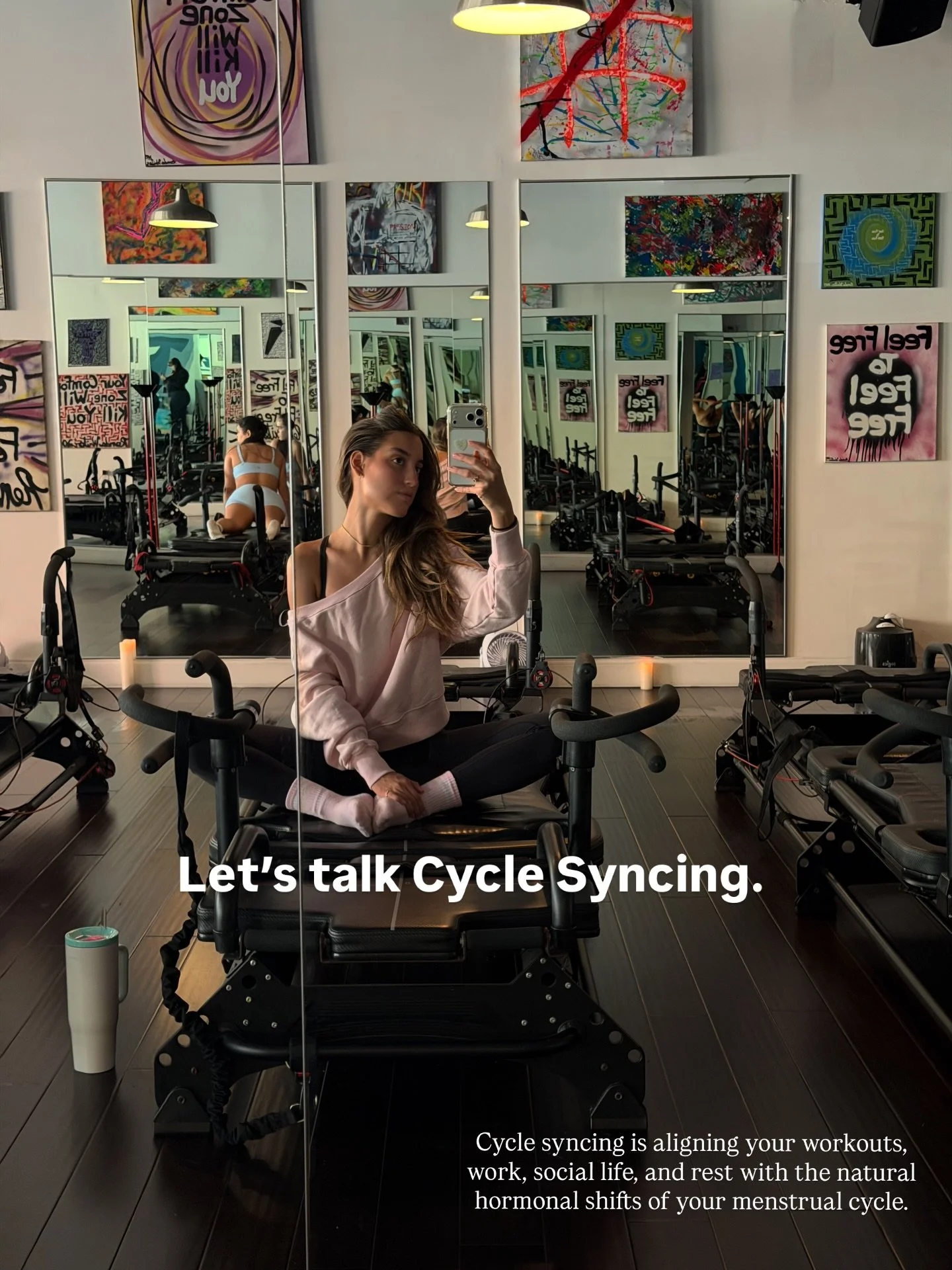 Your month is your month.
Not hers. Not mine. No one else&rsquo;s. 

Your energy will shift.
Your emotions will shift.
Your focus will shift.

Stop expecting yourself to feel the same every single day of the month. That&rsquo;s like expecting flowers