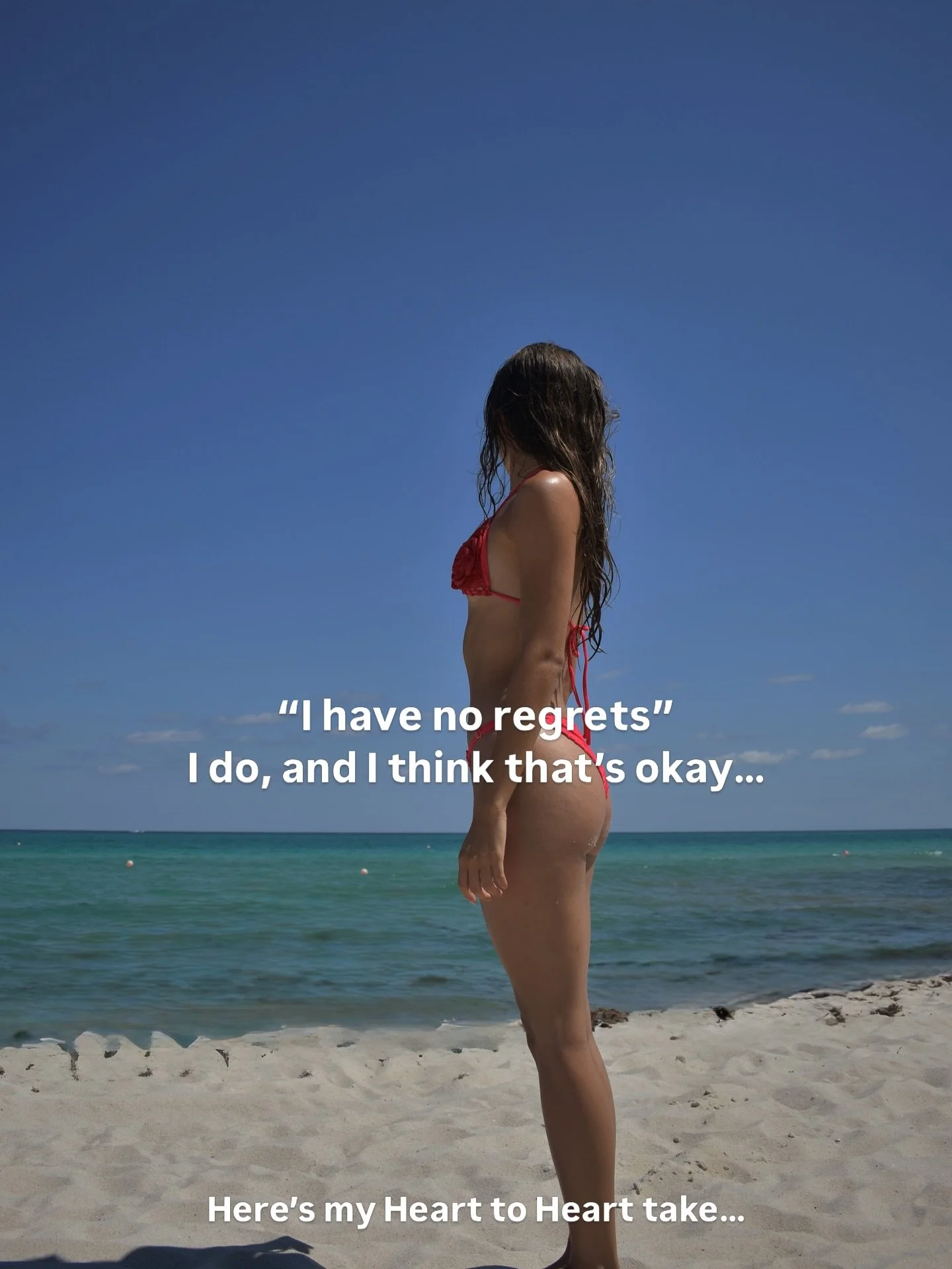 The people who grow aren&rsquo;t the ones who feel nothing. They&rsquo;re the ones who learned to feel regret without letting it become shame &mdash; the ones who can say I did that, it was wrong, here&rsquo;s what it tells me about who I want to be 