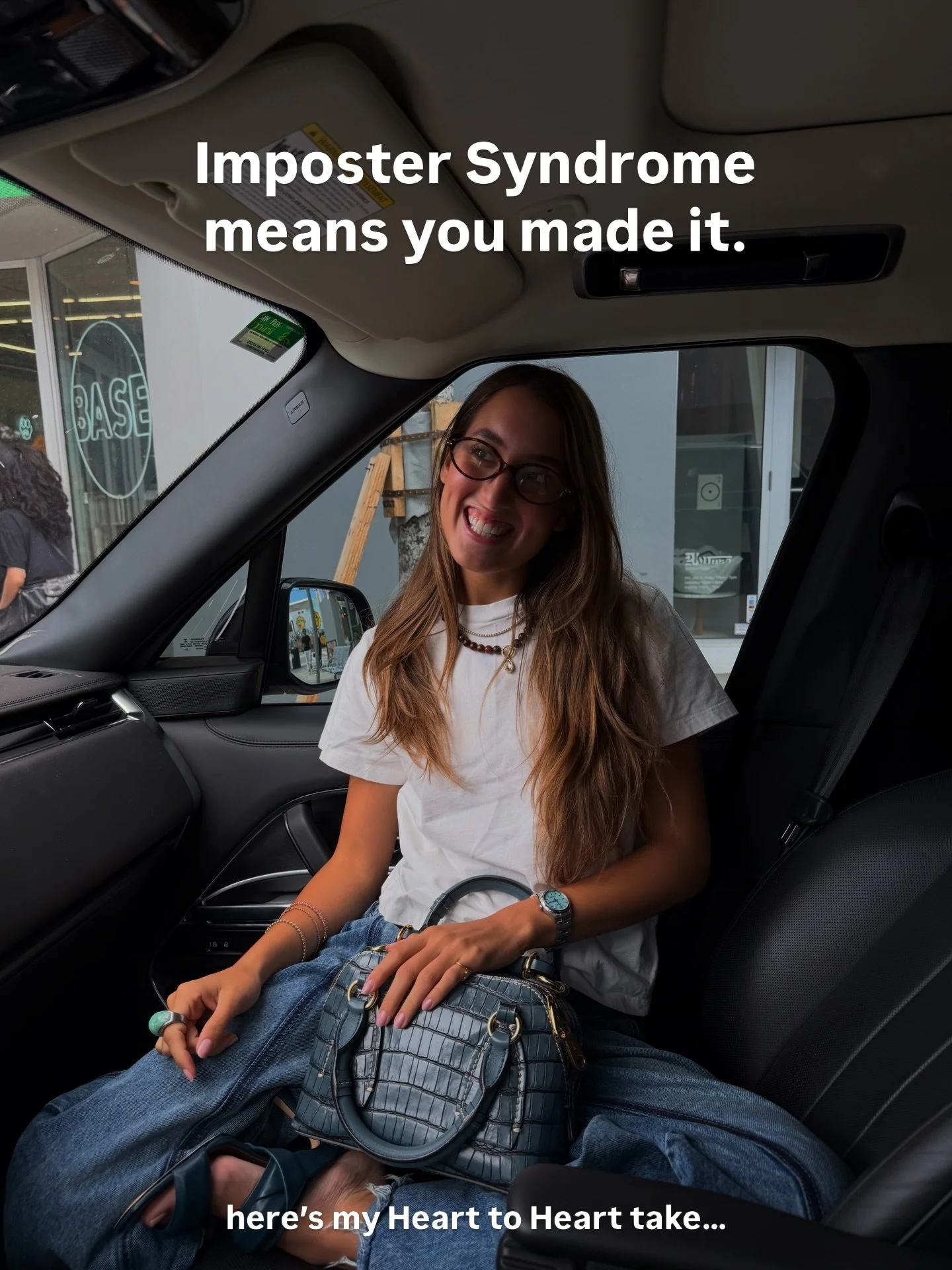 Imposter syndrome doesn&rsquo;t show up when you&rsquo;re comfortable. It shows up when you&rsquo;ve outgrown where you were and landed somewhere you&rsquo;ve never been before.