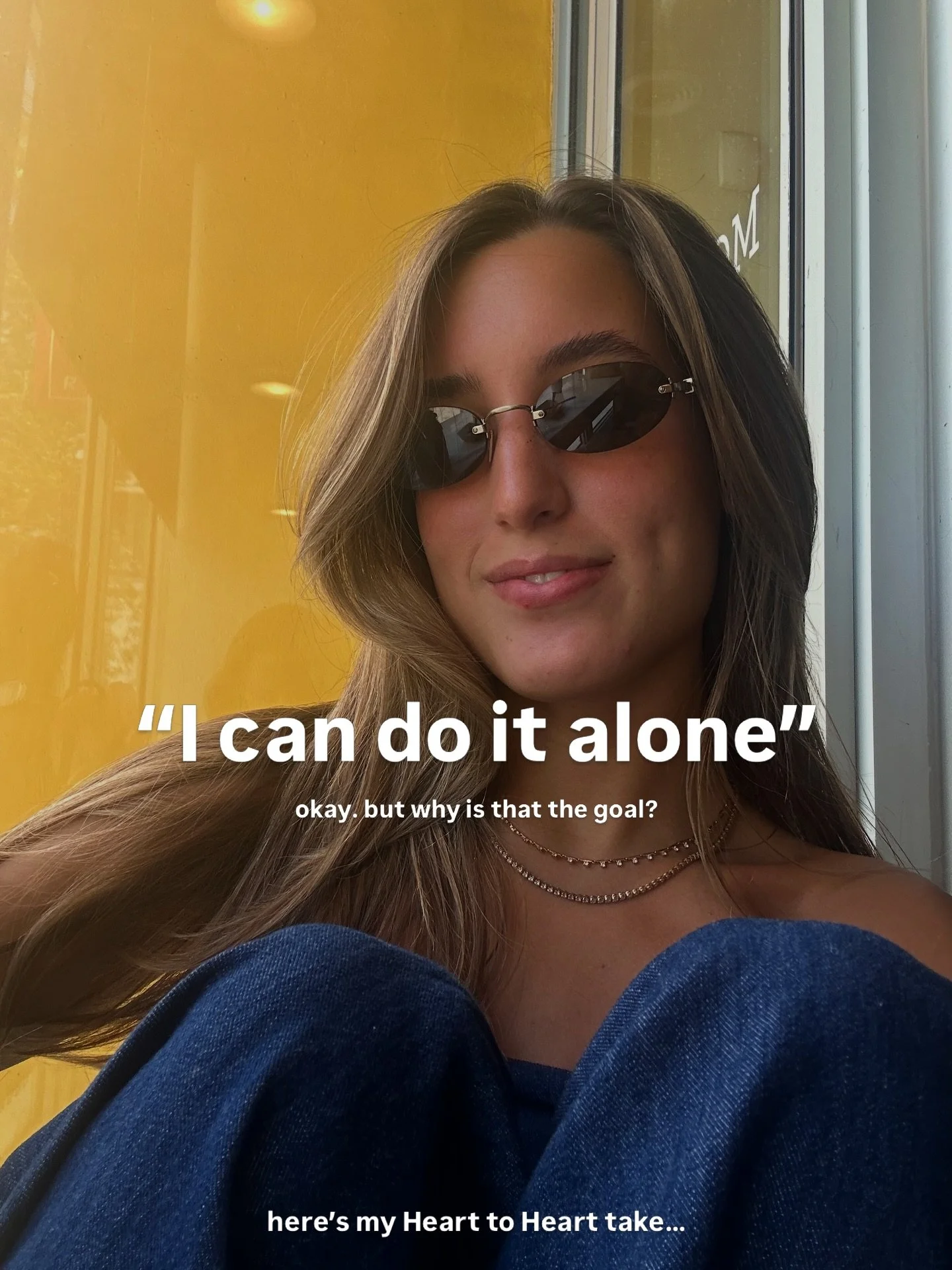 If someone asked me what&rsquo;s my best advice ? your greatest investment will always be the people you choose.

Truth you need to accept: there&rsquo;s no trophy for doing it alone. trust me, i checked for a long time. 

There is no better feeling 