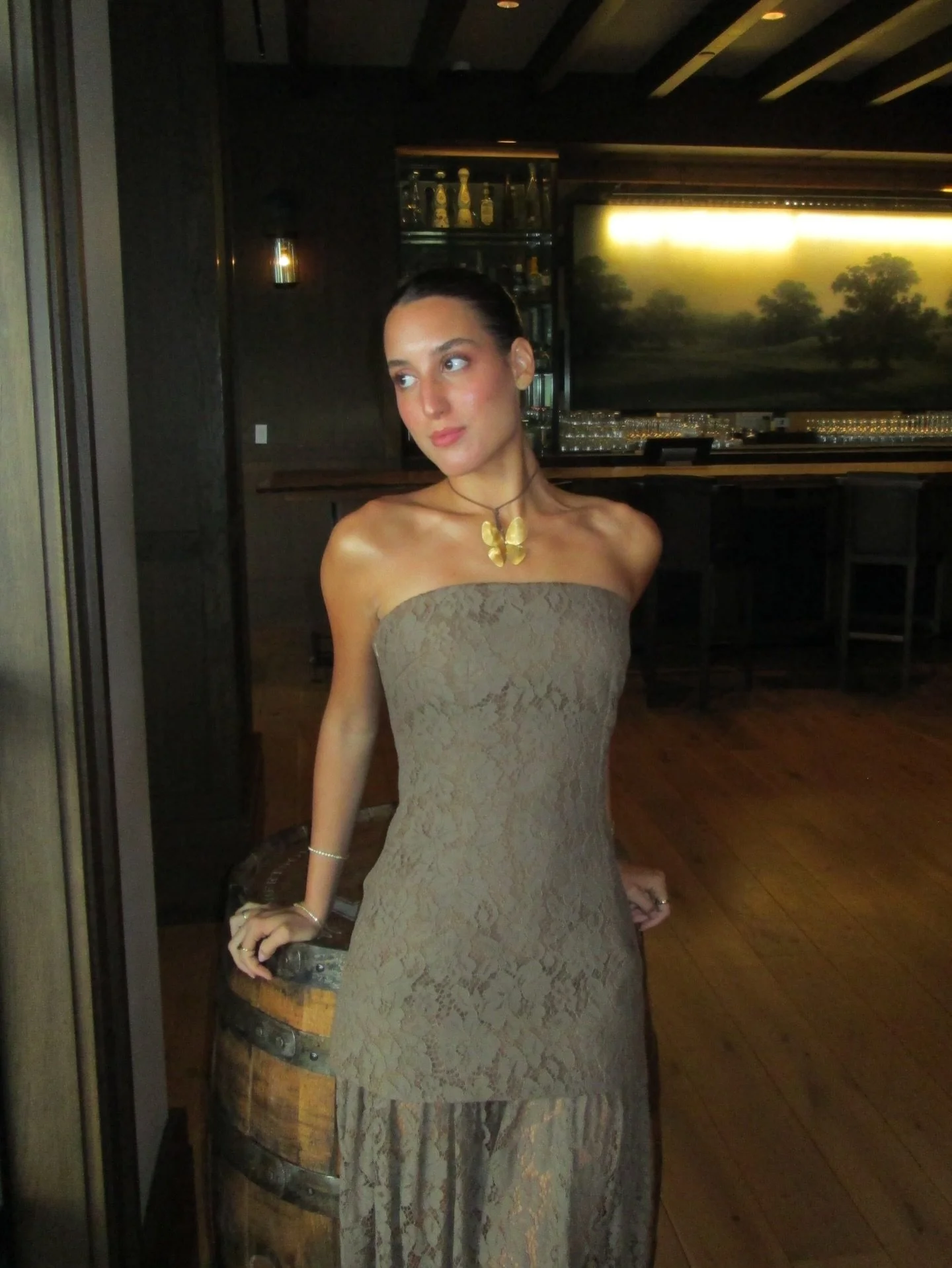 making me feel butterflies