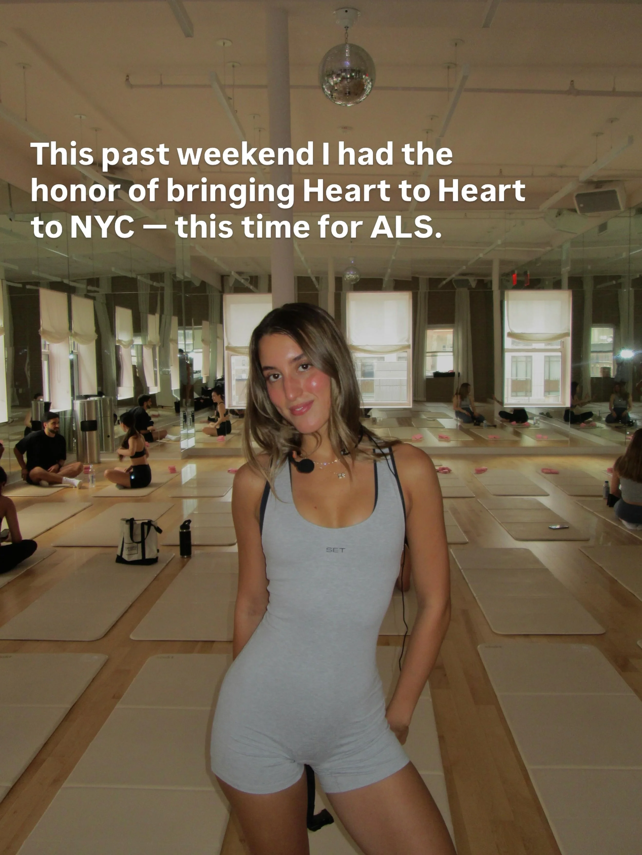About a month ago, Valeria and Sebastian asked me to help raise funds for ALS. For the three of us it carries real weight Valeria&rsquo;s grandmother passed from ALS, and the cause hits home for me too. Watching my own grandmother lose her movement a