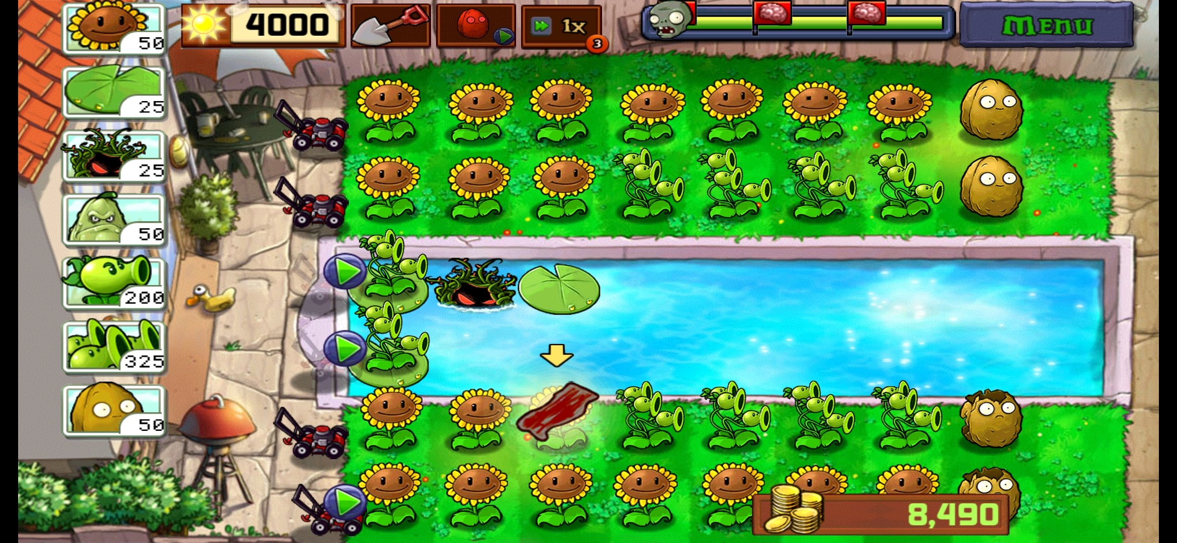 Plants vs. Zombies: An Essay On Optimization