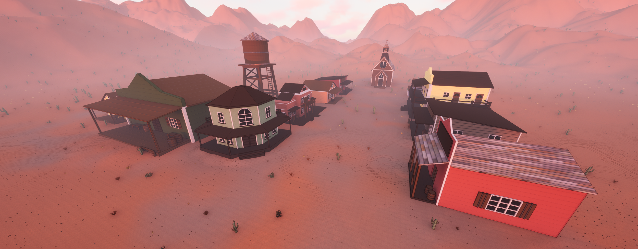 A digital environment modeled in Blender and simulated in Unreal Engine. All models built by me, all materials created by me with normals from Fab.com