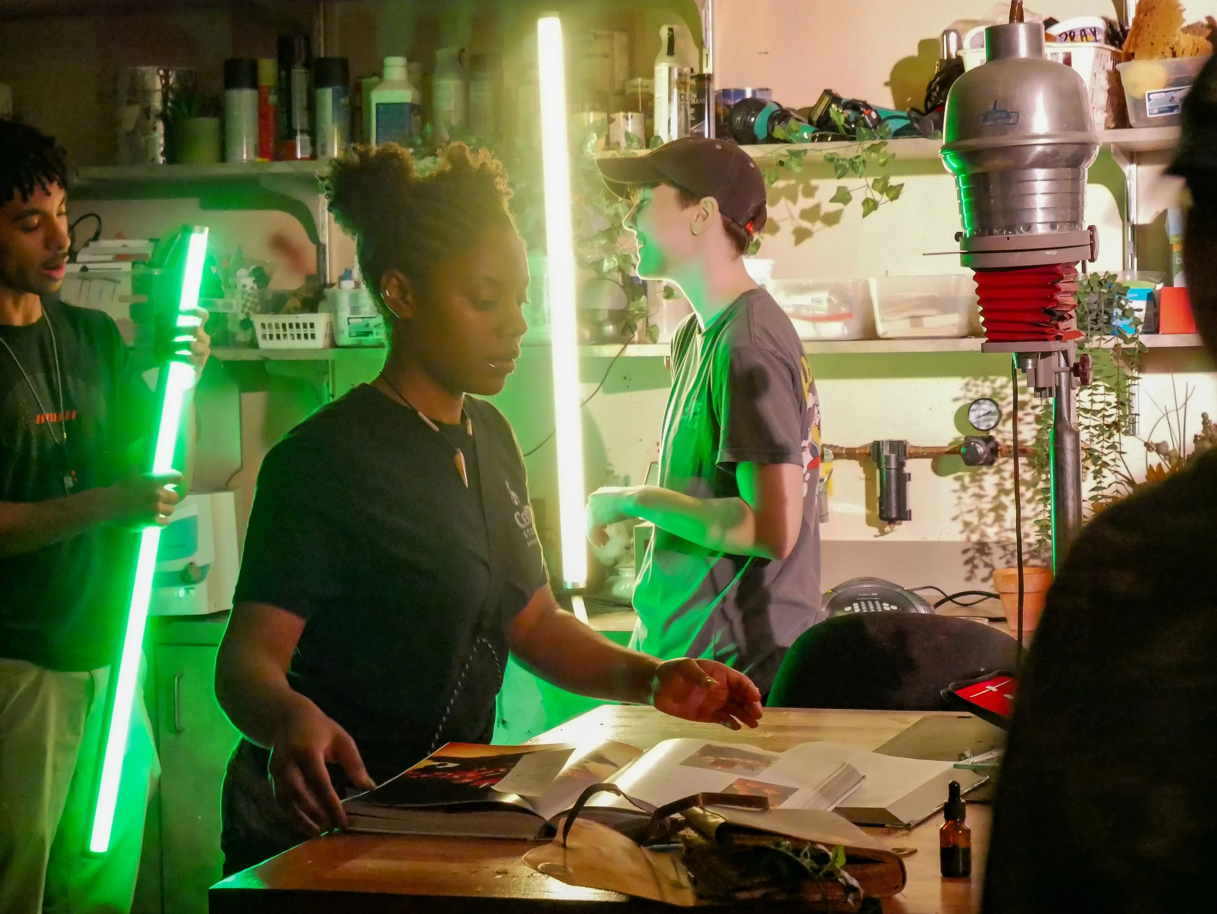 When a Doveweed Blooms (2025) - Lead Gaffer