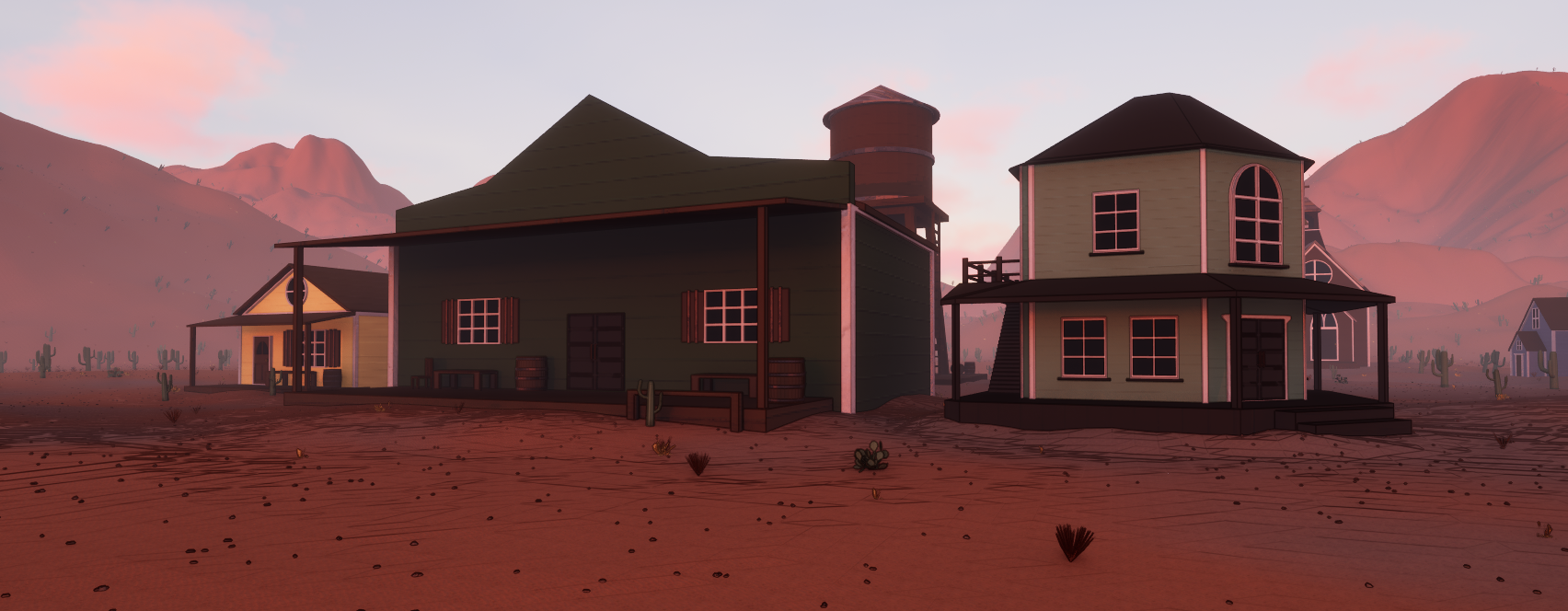 A digital environment modeled in Blender and simulated in Unreal Engine. All models built by me, all materials created by me with normals from Fab.com