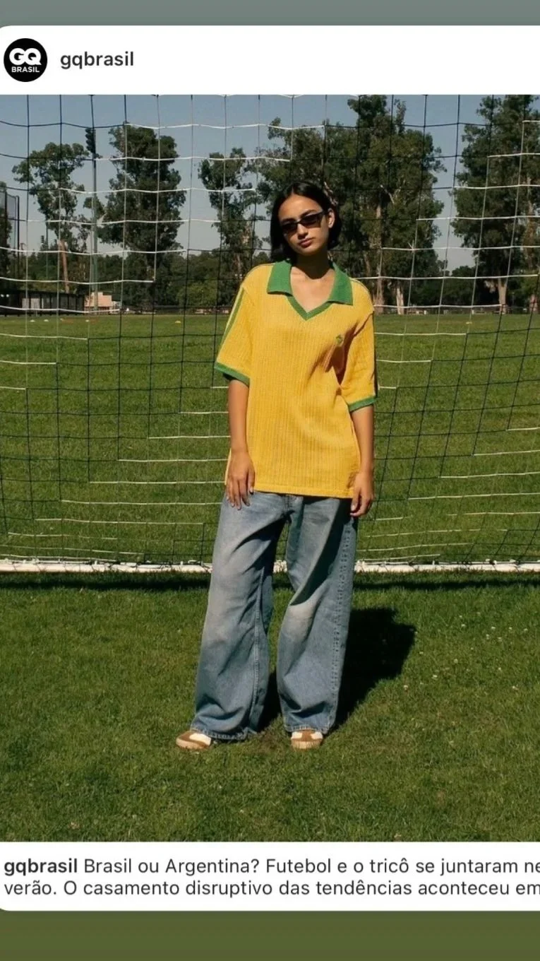 GQBrasil (354k followers) Highlighting FORTYTWO CO Product