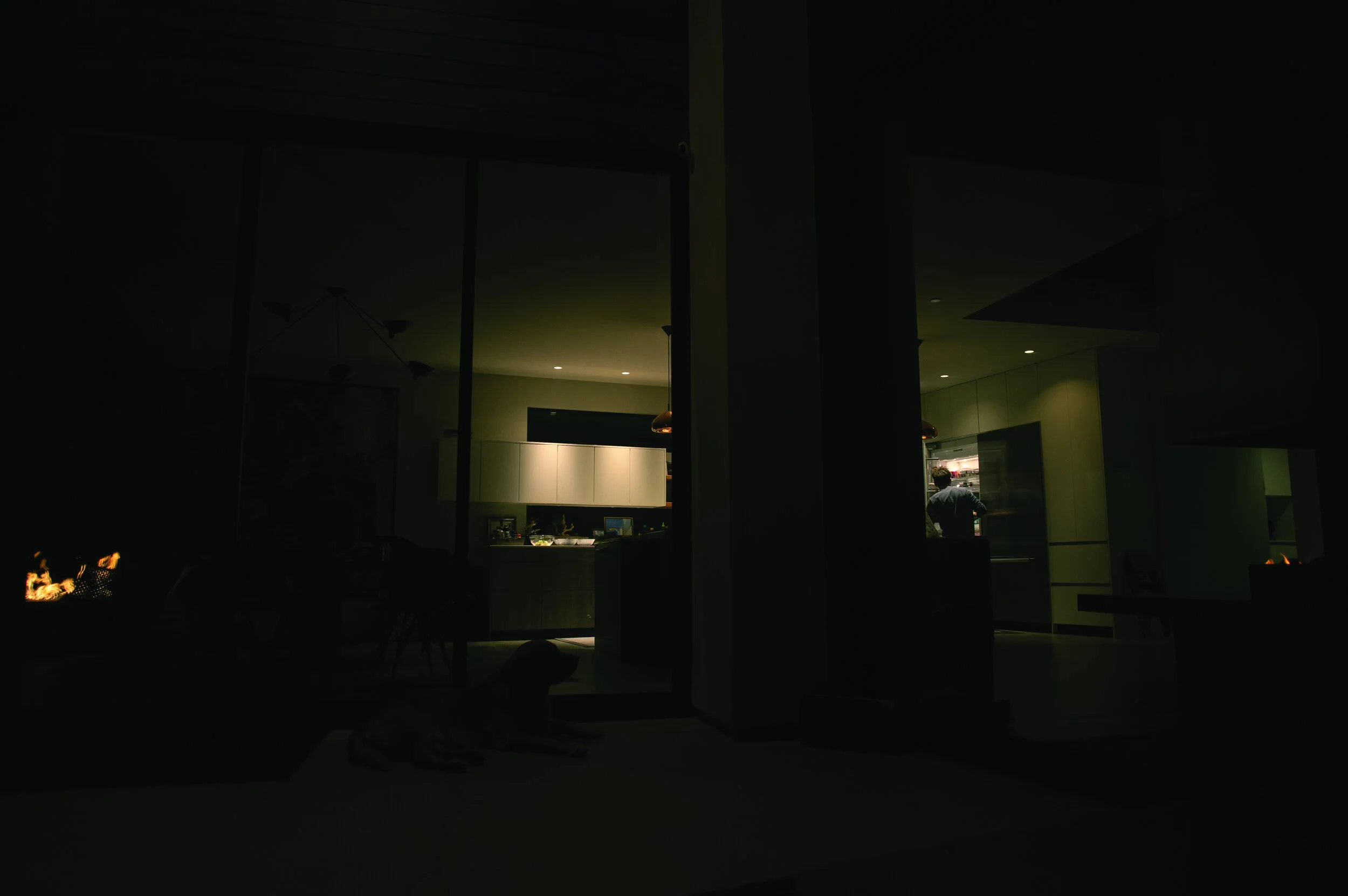 "Kenhouse (At Night)"