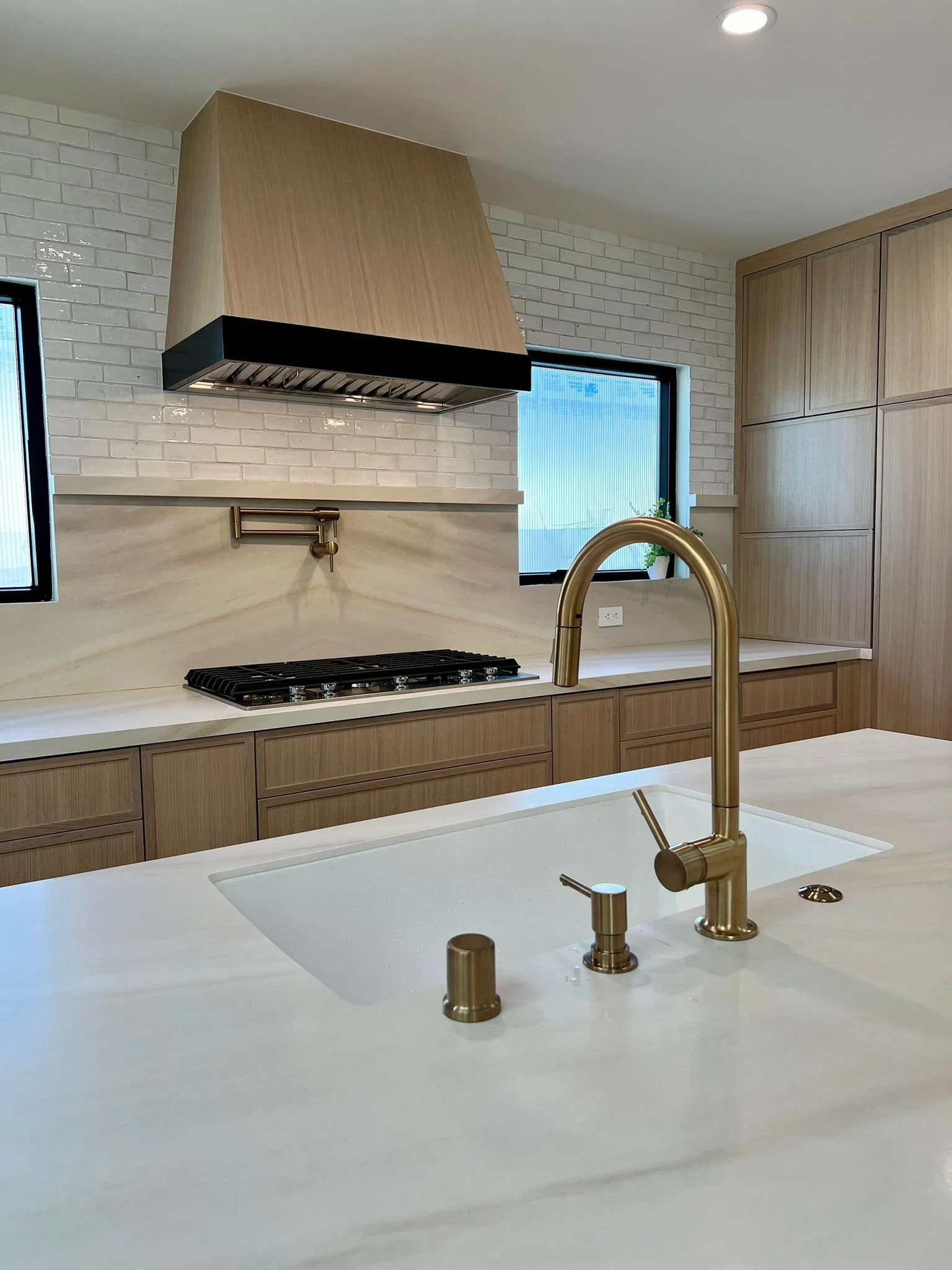Modern Kitchen Remodel by Liebo Builders — Project 1 project photo 3