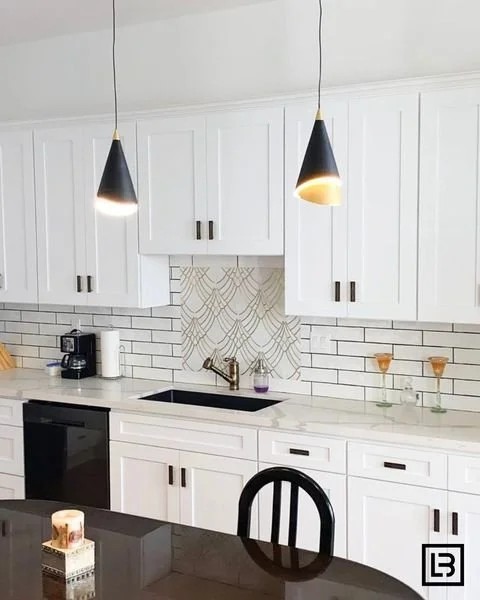 Modern Kitchen Remodel in Costa Mesa, CA by Liebo Builders project photo