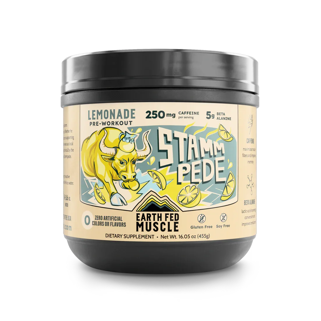 Stammpede Lemonade Pre-workout