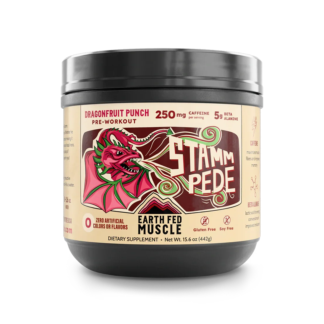 Stammpede DragonFruit Punch Preworkout