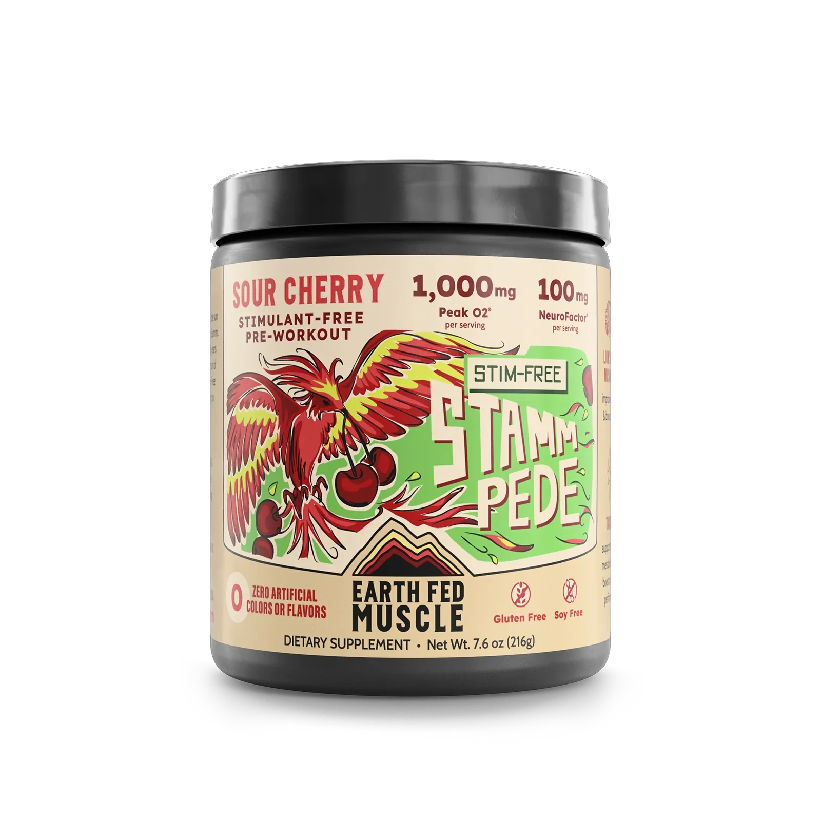 Stim-Free Stammpede - Sour Cherry