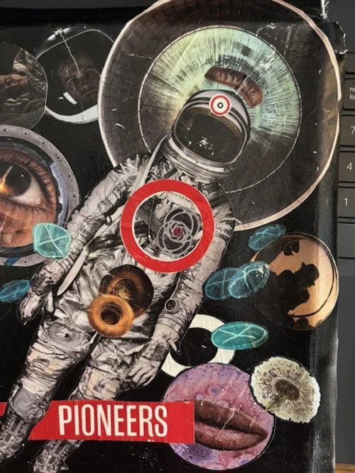 "Envisioning Grit” A Collage Workshop Series