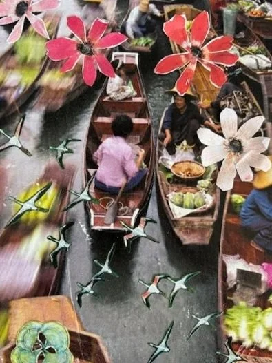 "Envisioning Gratitude” A Collage Workshop Series