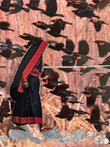 “Envisioning Confidence” A Collage Workshop Series