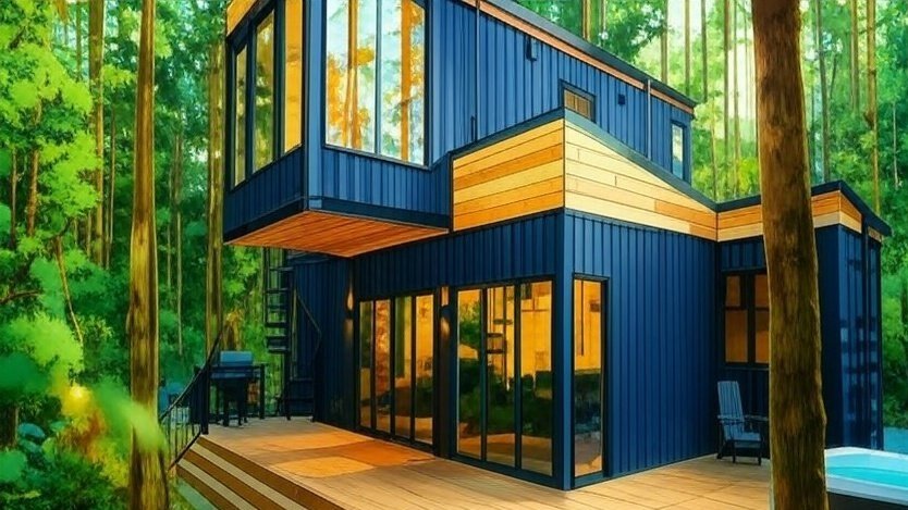 Container Homes: The Affordable, Sustainable Solution to the U.S. Housing Crisis
