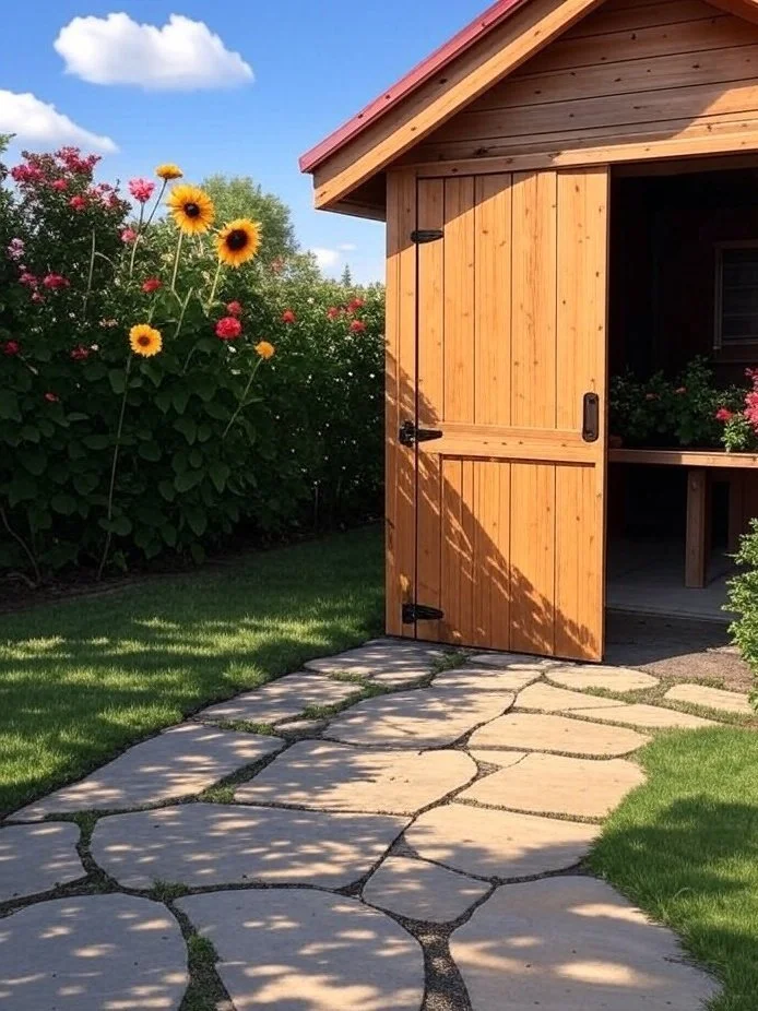 DIY Tool Shed