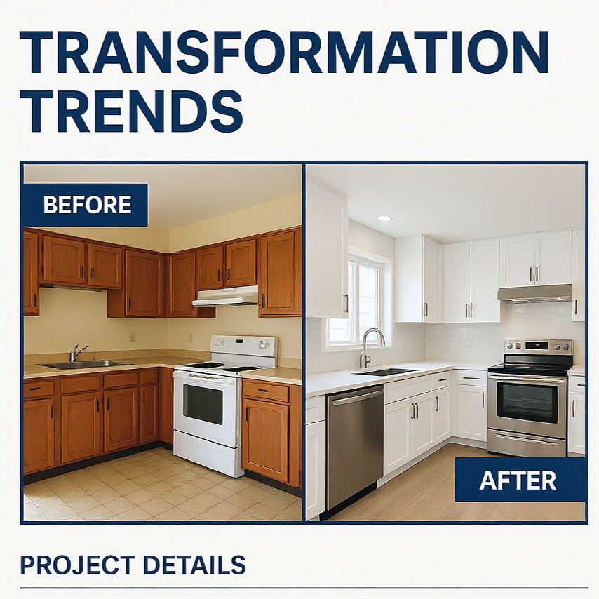 Kitchen Transformation Trends 2025: What Smart Flippers Need to Know 