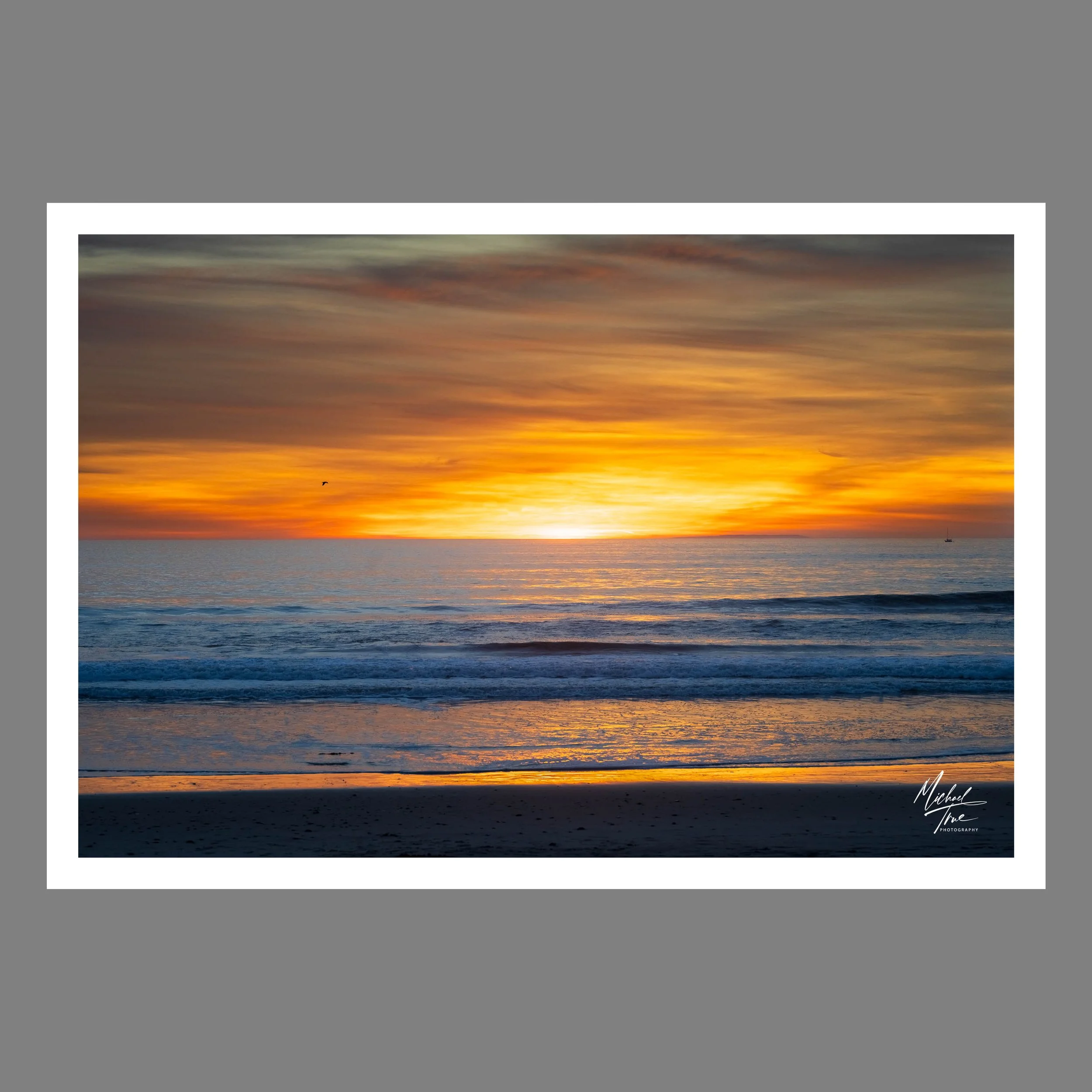 Oceanside Sunset (2023)