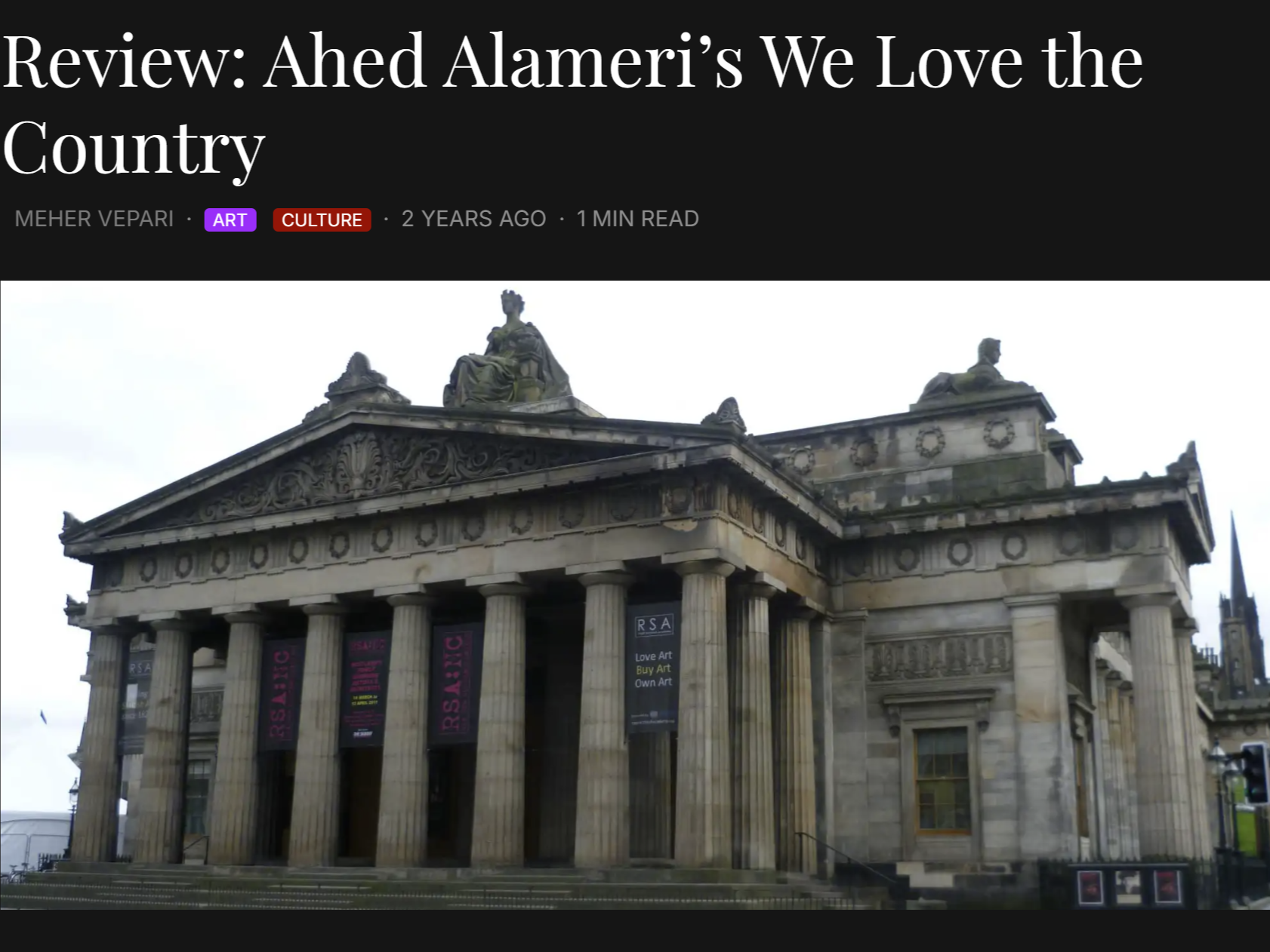 The Student Edinburgh, 2024.