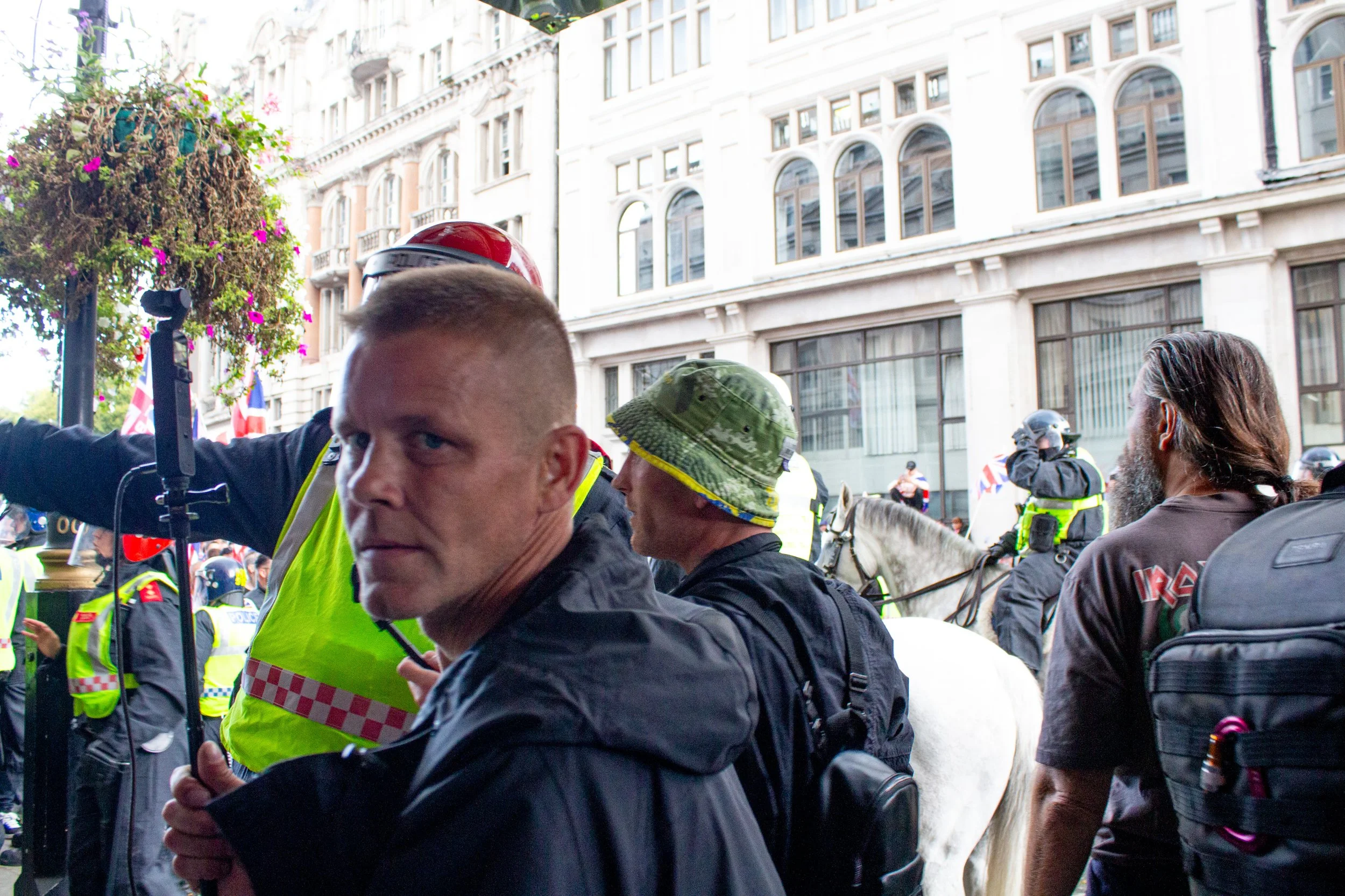 Media producer on the far-right.