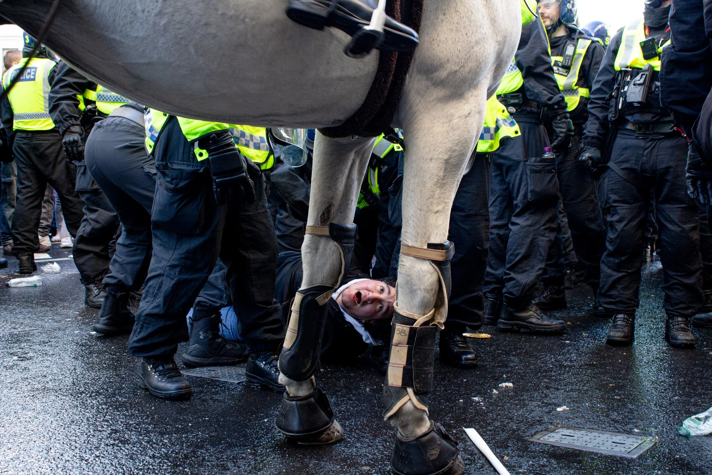 Member of the far-right arrested.
