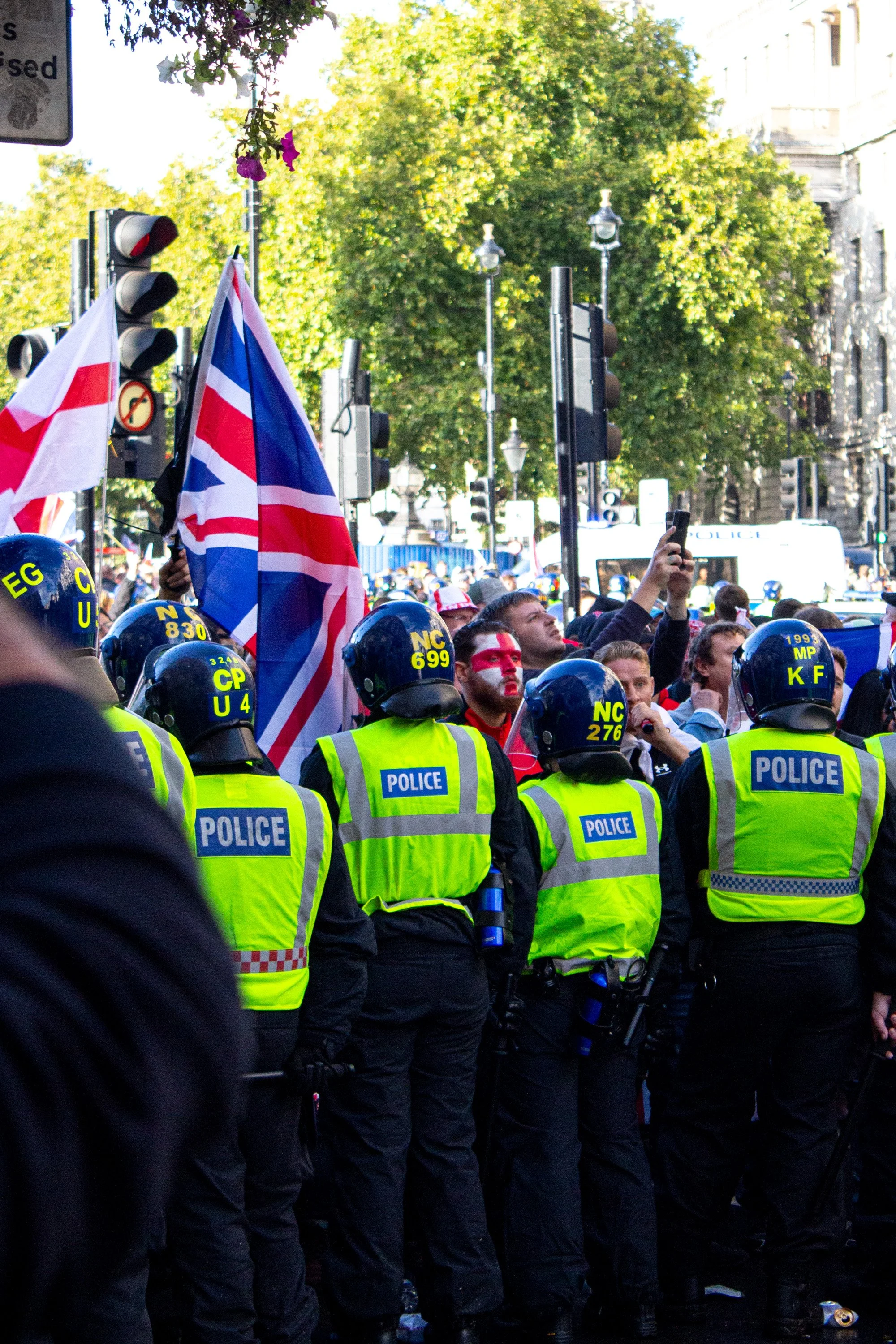 Member of the far-right.