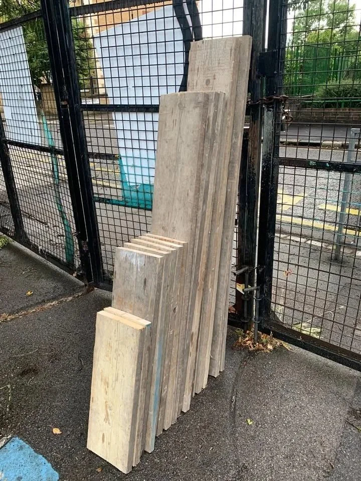 Reclaimed Scaffold Board