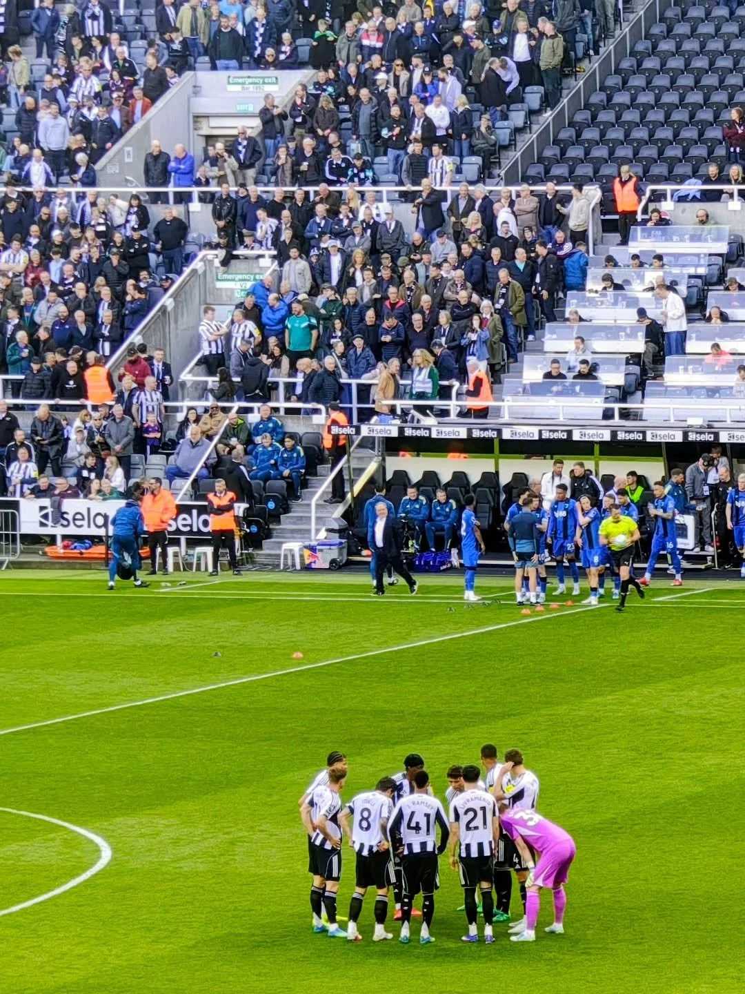 Team talk

#nufc #newcastleunited #football #bournemouth
