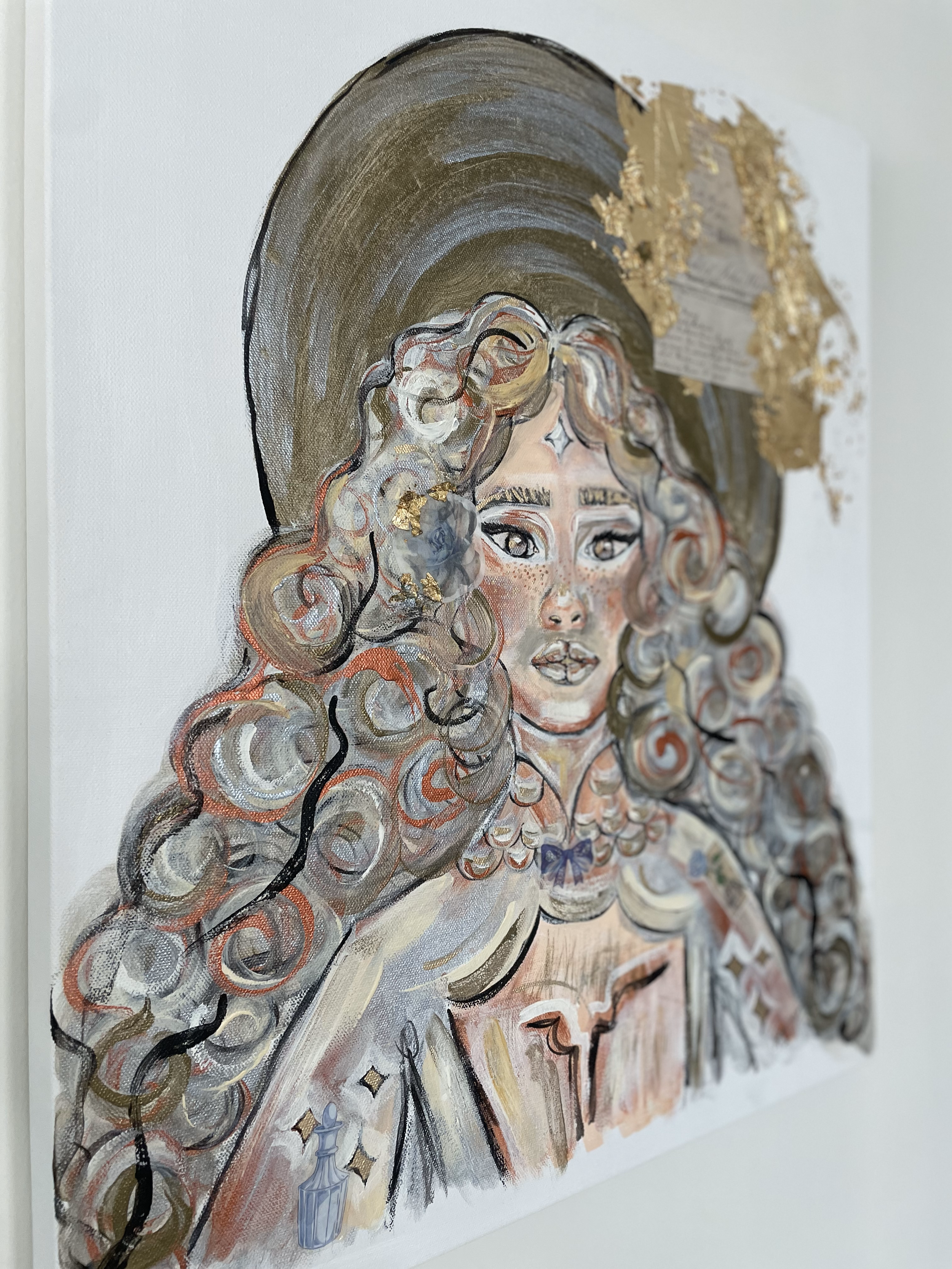 Seraphina - Goddess of Woven Winds
