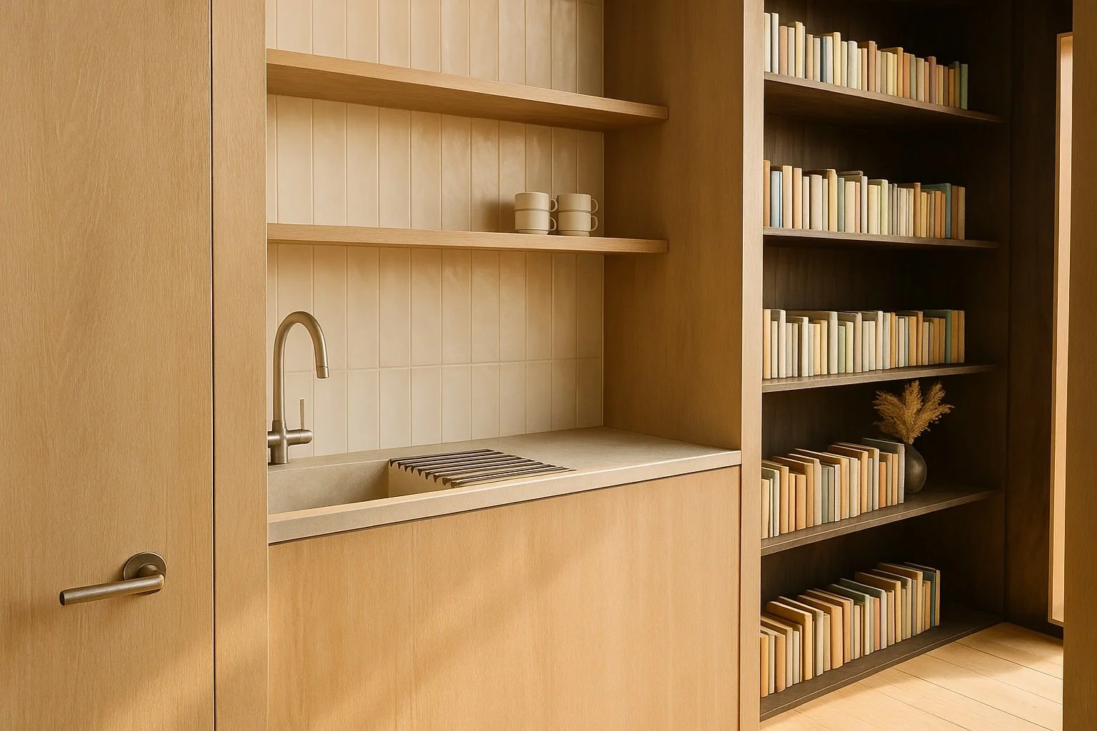 20250827_1744_Minimalist Kitchen Library_remix_01k3p33qhkeqrtr9n9mvrmk6qn.jpg